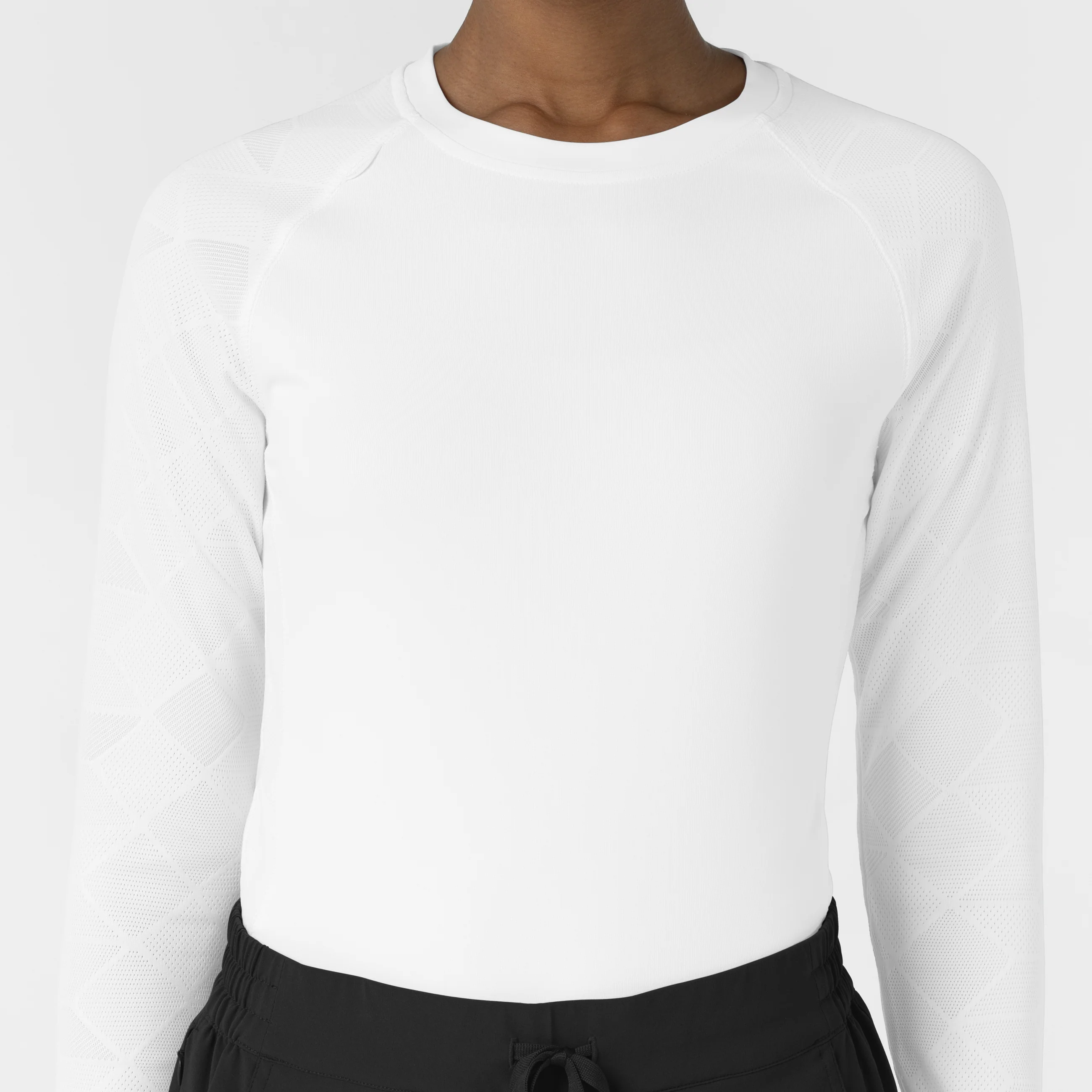 Women's Engineered Underscrub Tee - White - Image 8