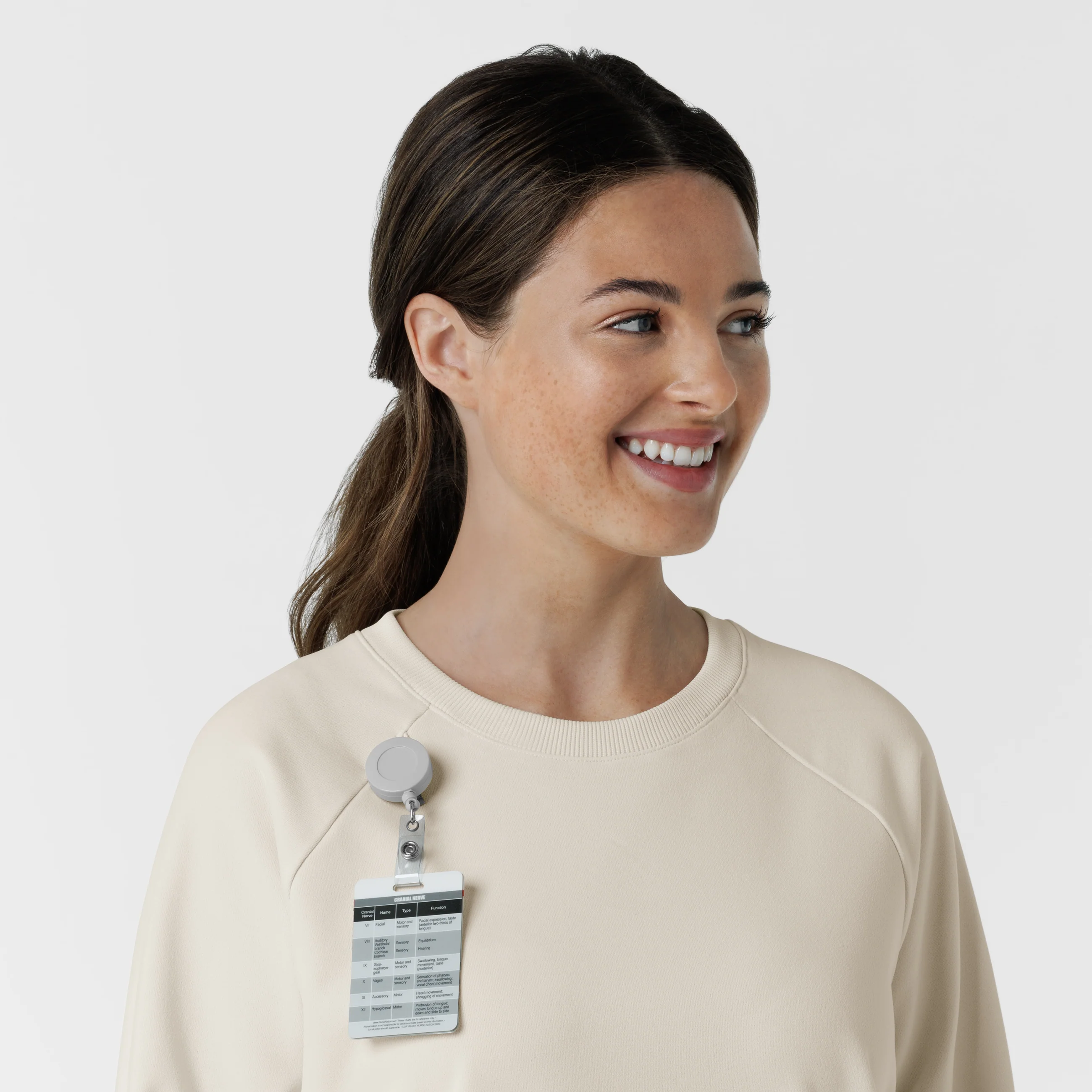 Women's Pullover Sweatshirt - Birch - Image 6