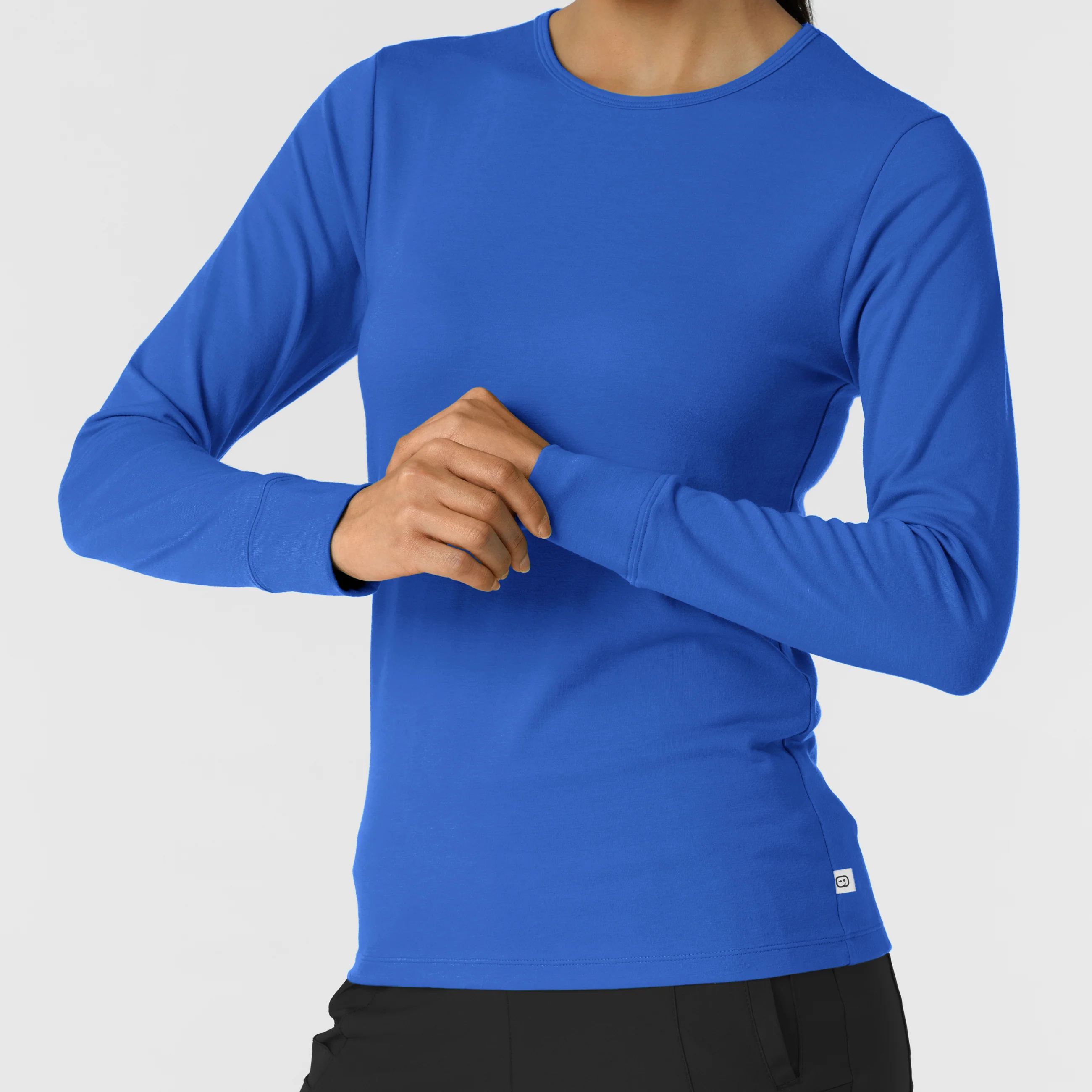 Women's Essential Layer Long Sleeve - Royal - Image 6