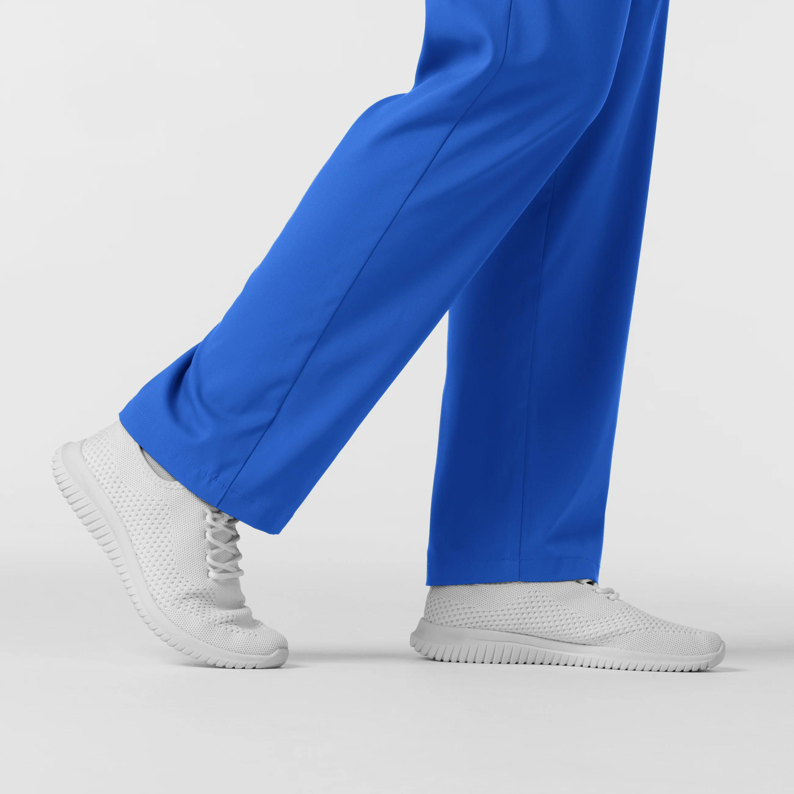 Boundless Unisex Straight Leg Scrub Pant - Royal - Image 11