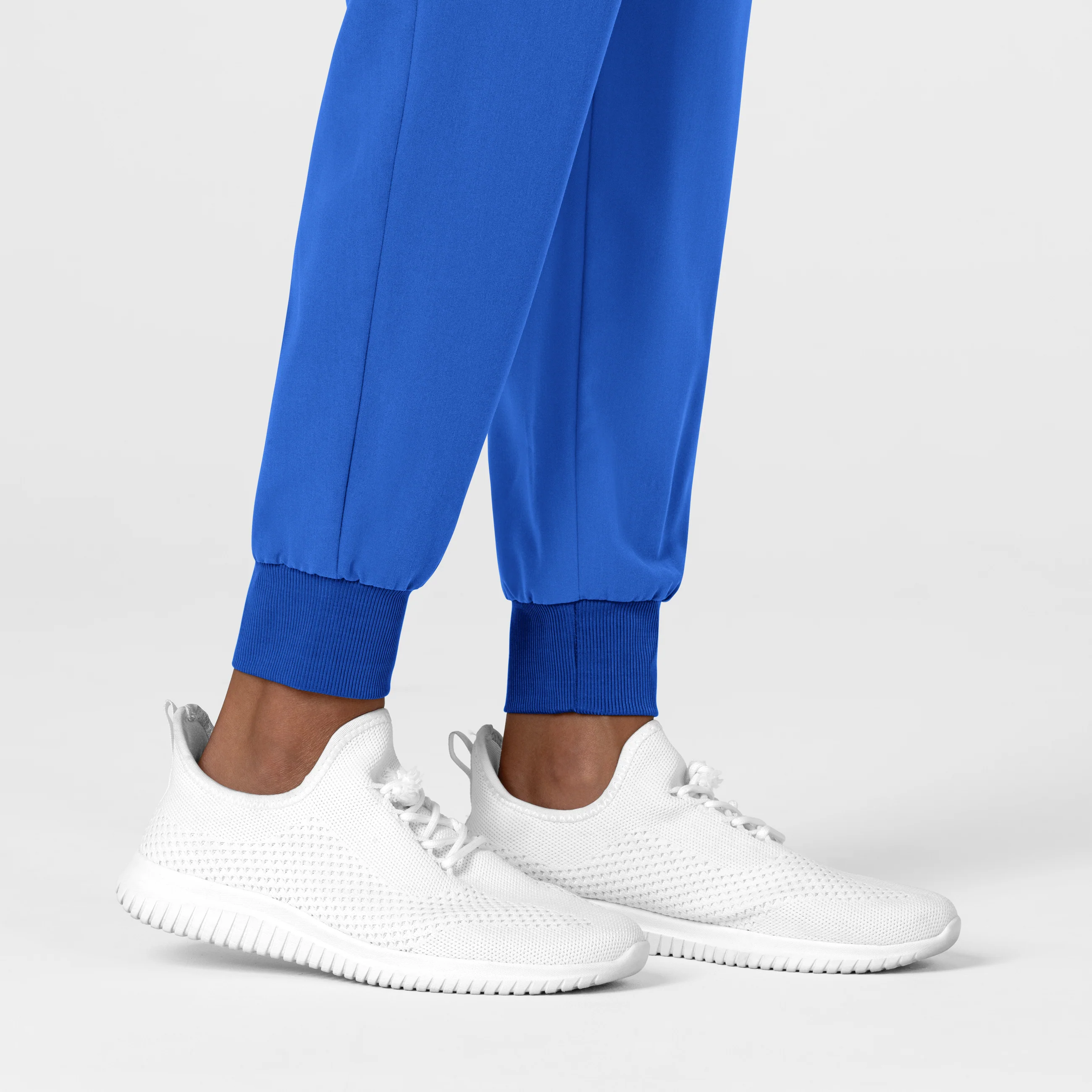 Nova Women's Jogger Utility Scrub Pant - Royal - Image 9