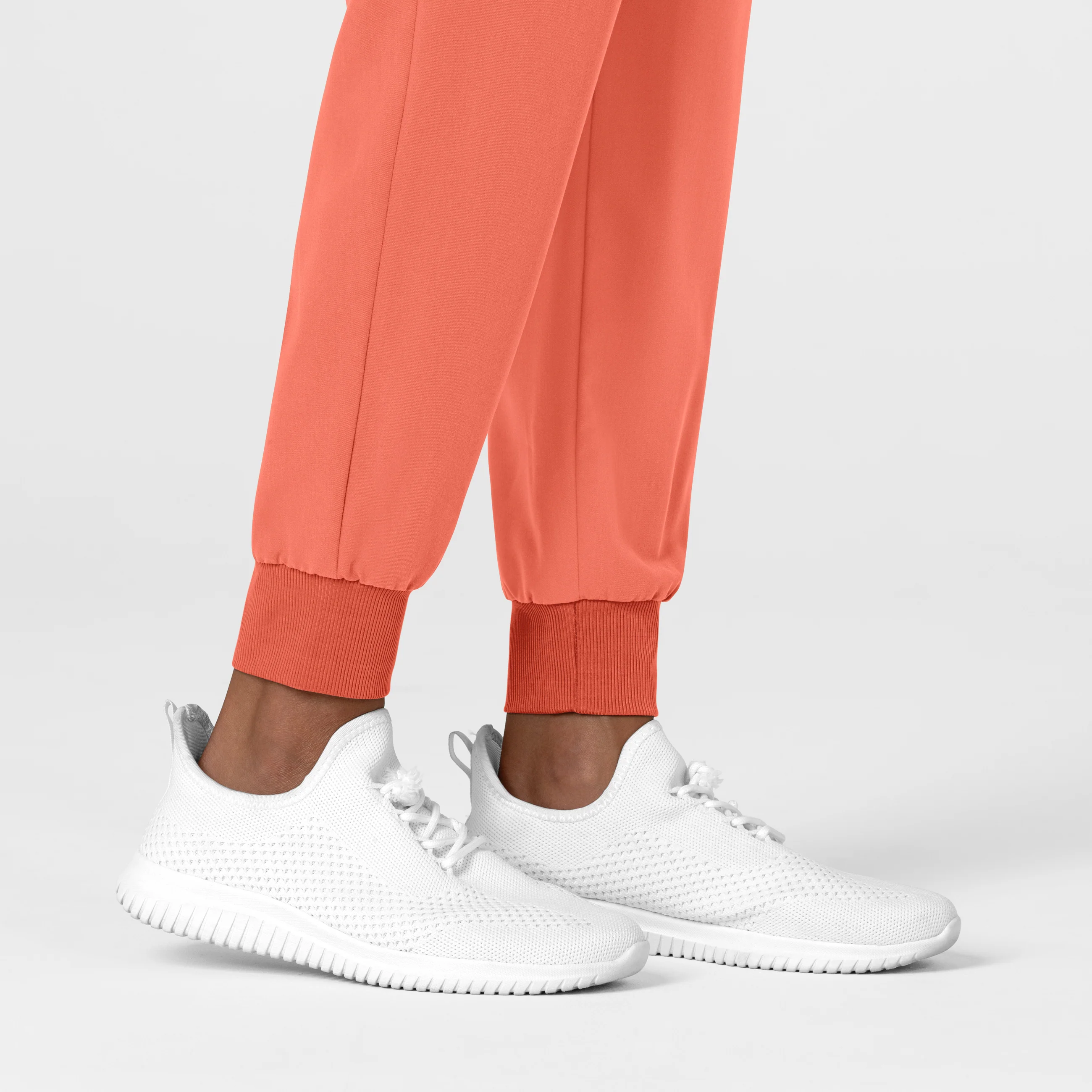 Nova Women's Jogger Utility Scrub Pant - Sugar Coral - Image 9