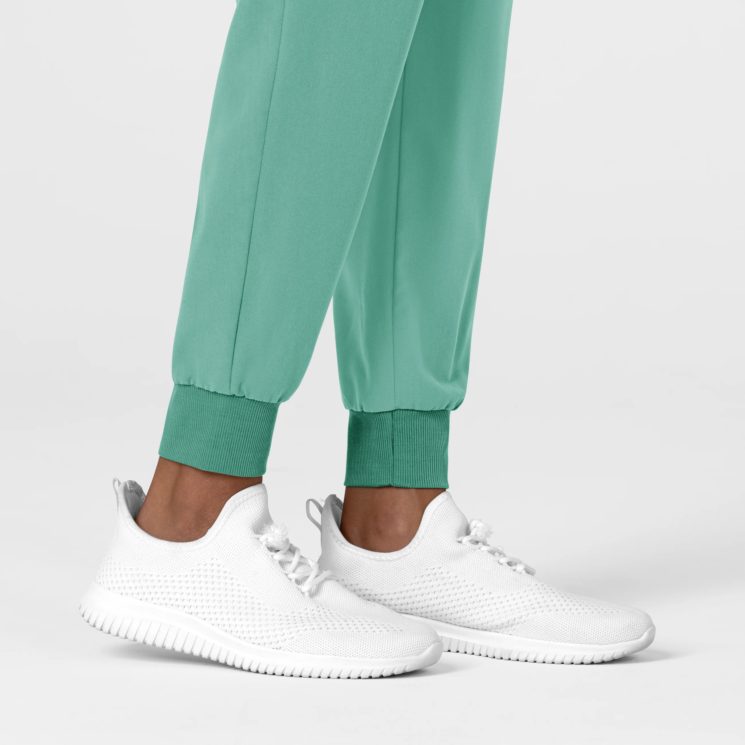 Nova Women's Jogger Utility Scrub Pant - Turquoise - Image 9