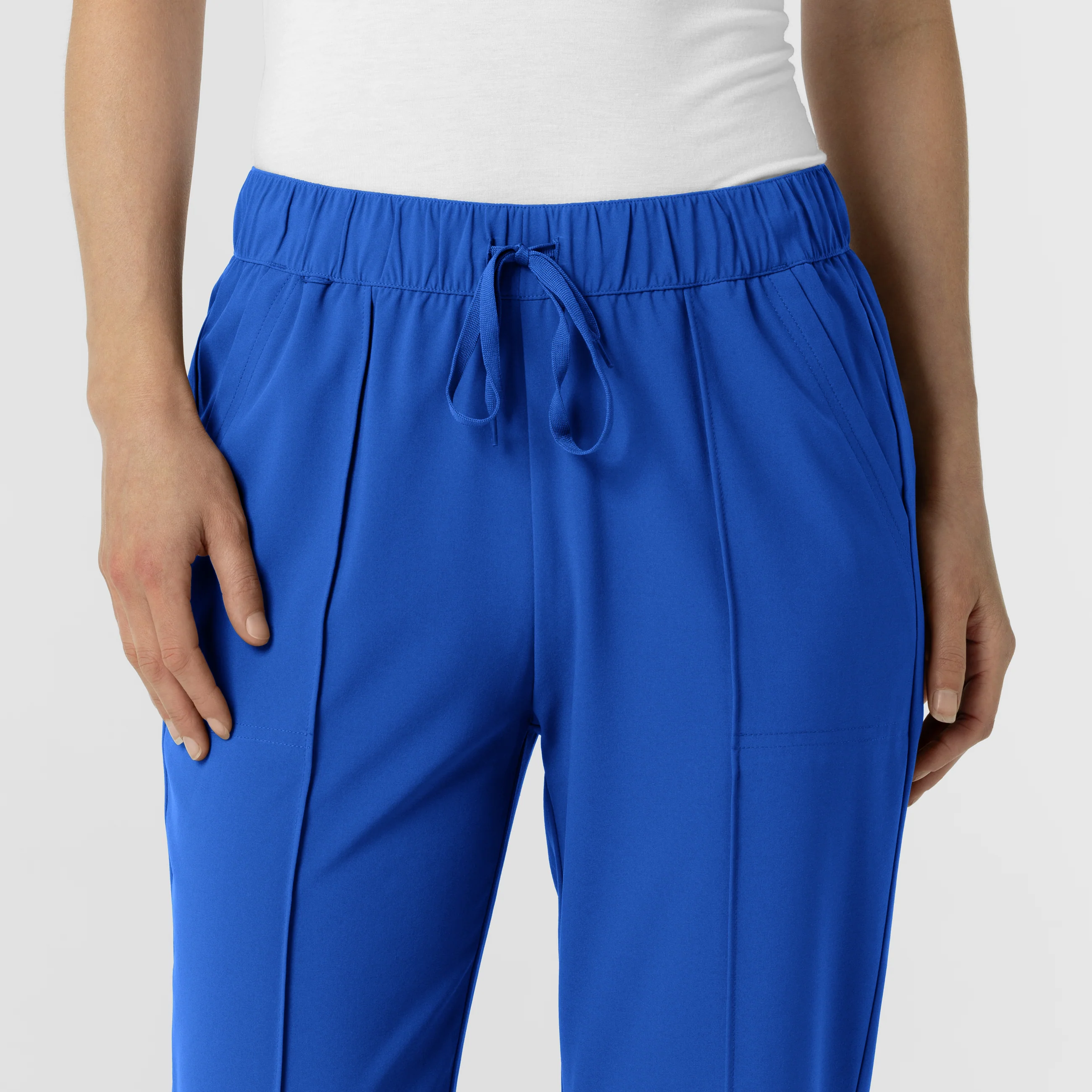 RENEW Edit Women's Tapered Ankle Scrub Trouser - Royal - Image 4