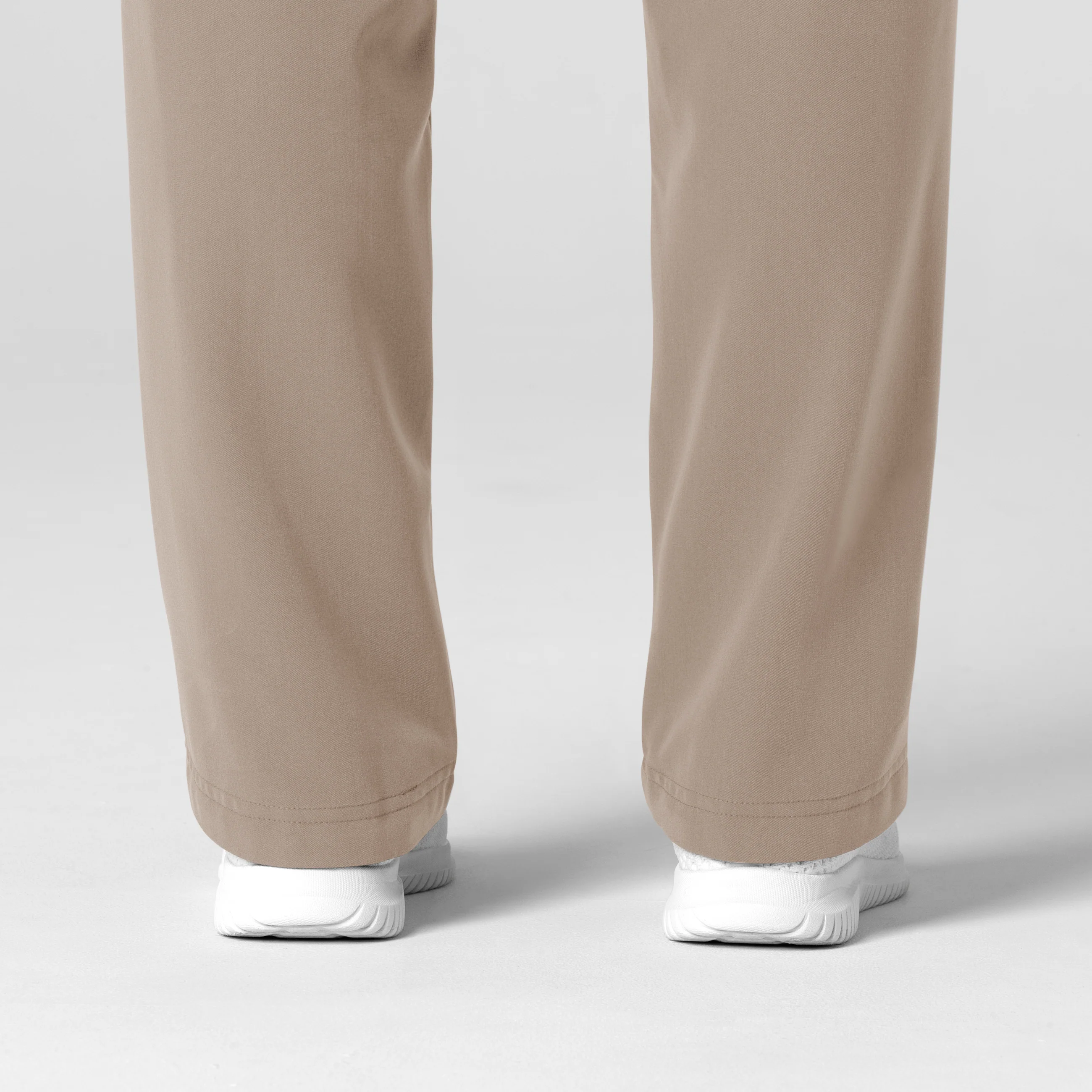 Nova Women's Stovepipe High-Low Hem Scrub Pant - Haze - Image 10