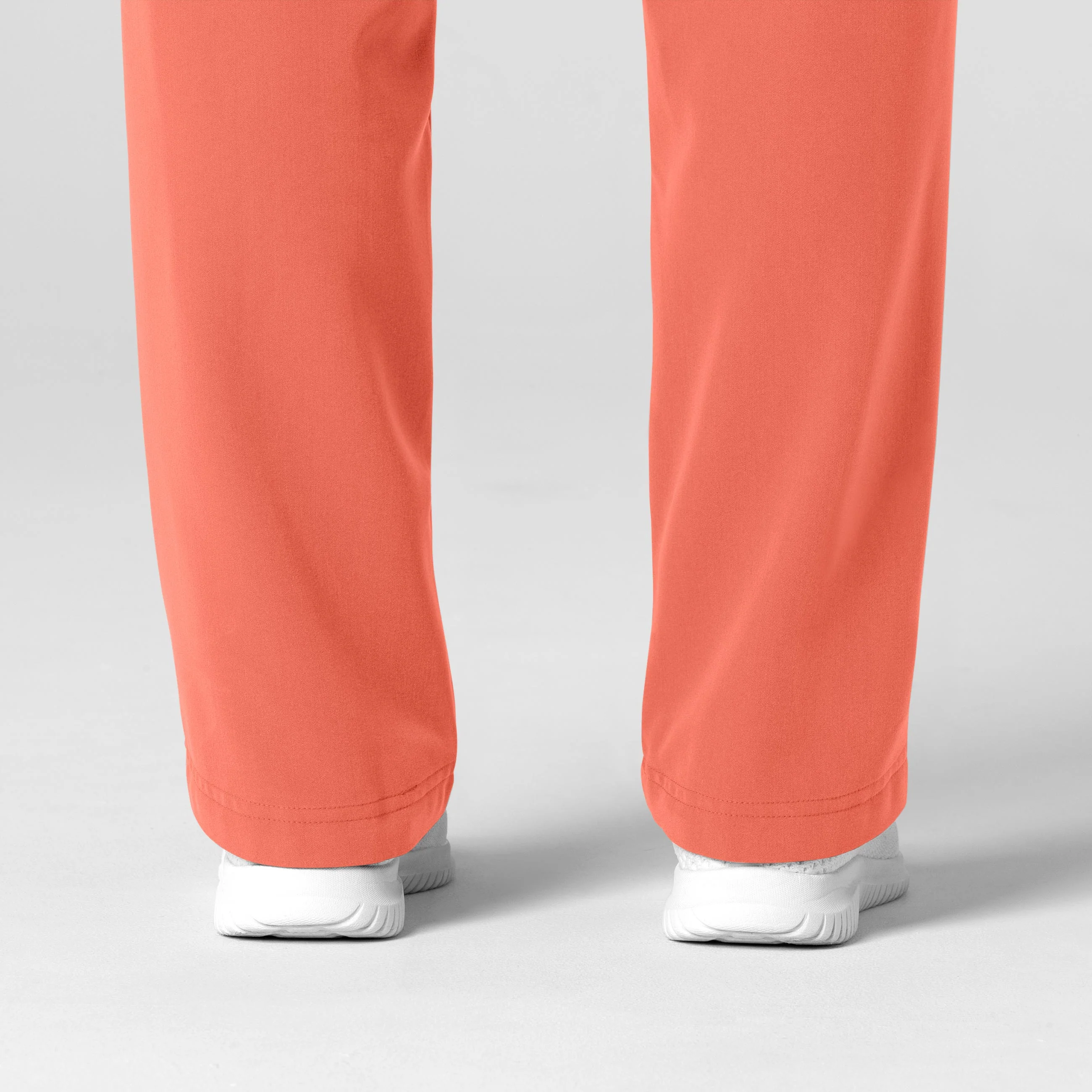 Nova Women's Stovepipe High-Low Hem Scrub Pant - Sugar Coral - Image 10