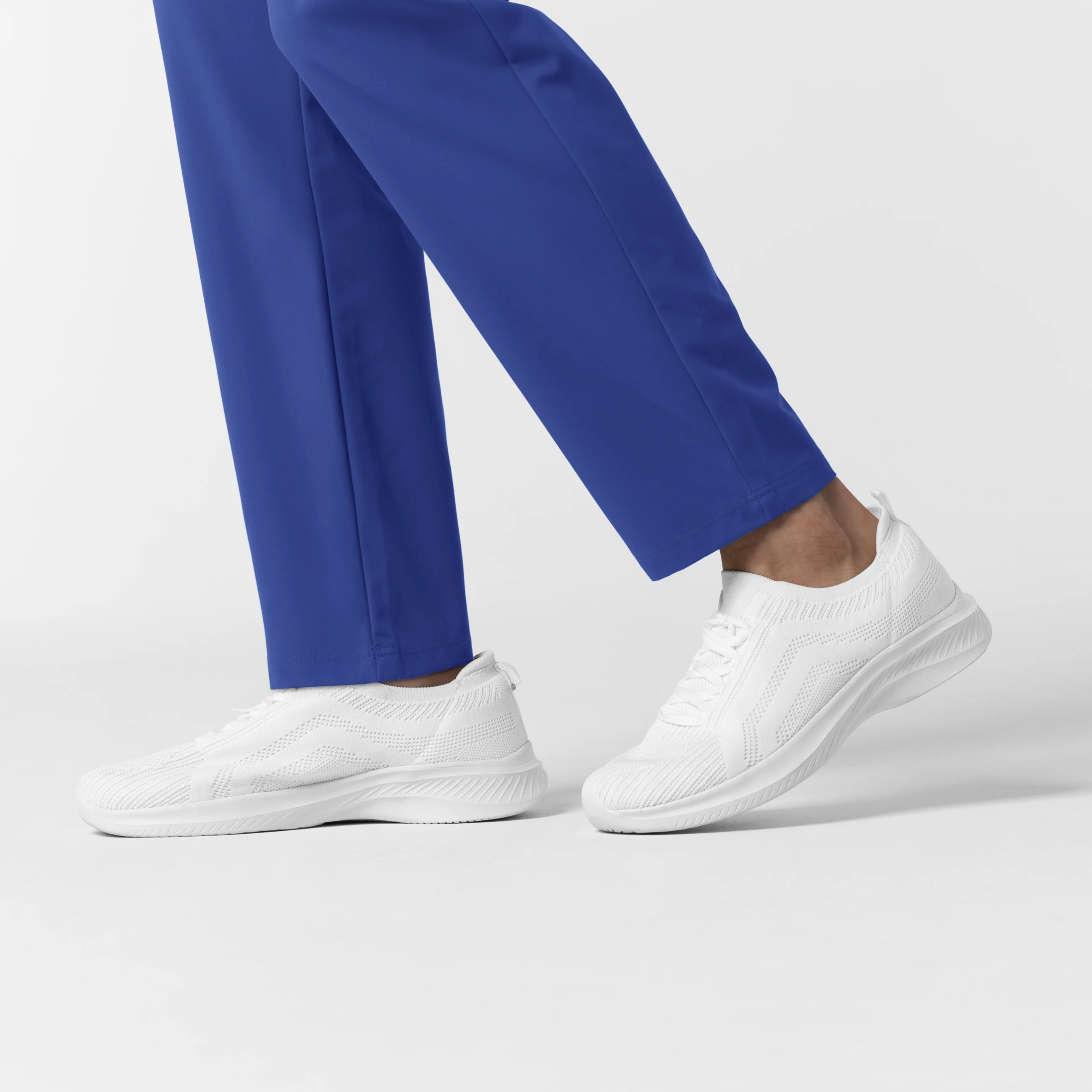 NURTUR Women's Slim Leg Scrub Pant - Galaxy Blue - Image 10