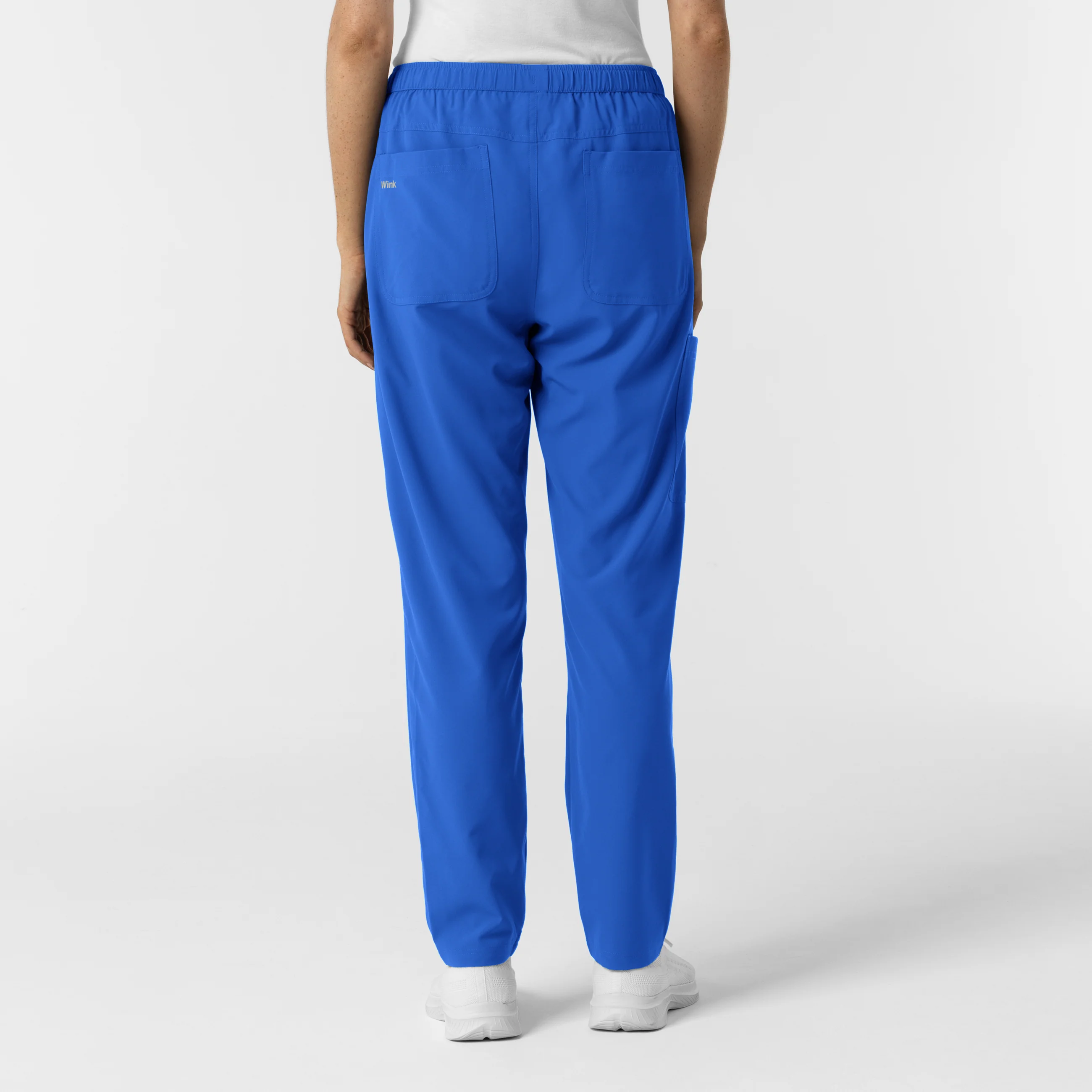 NURTUR Women's Slim Leg Scrub Pant - Royal - Image 2