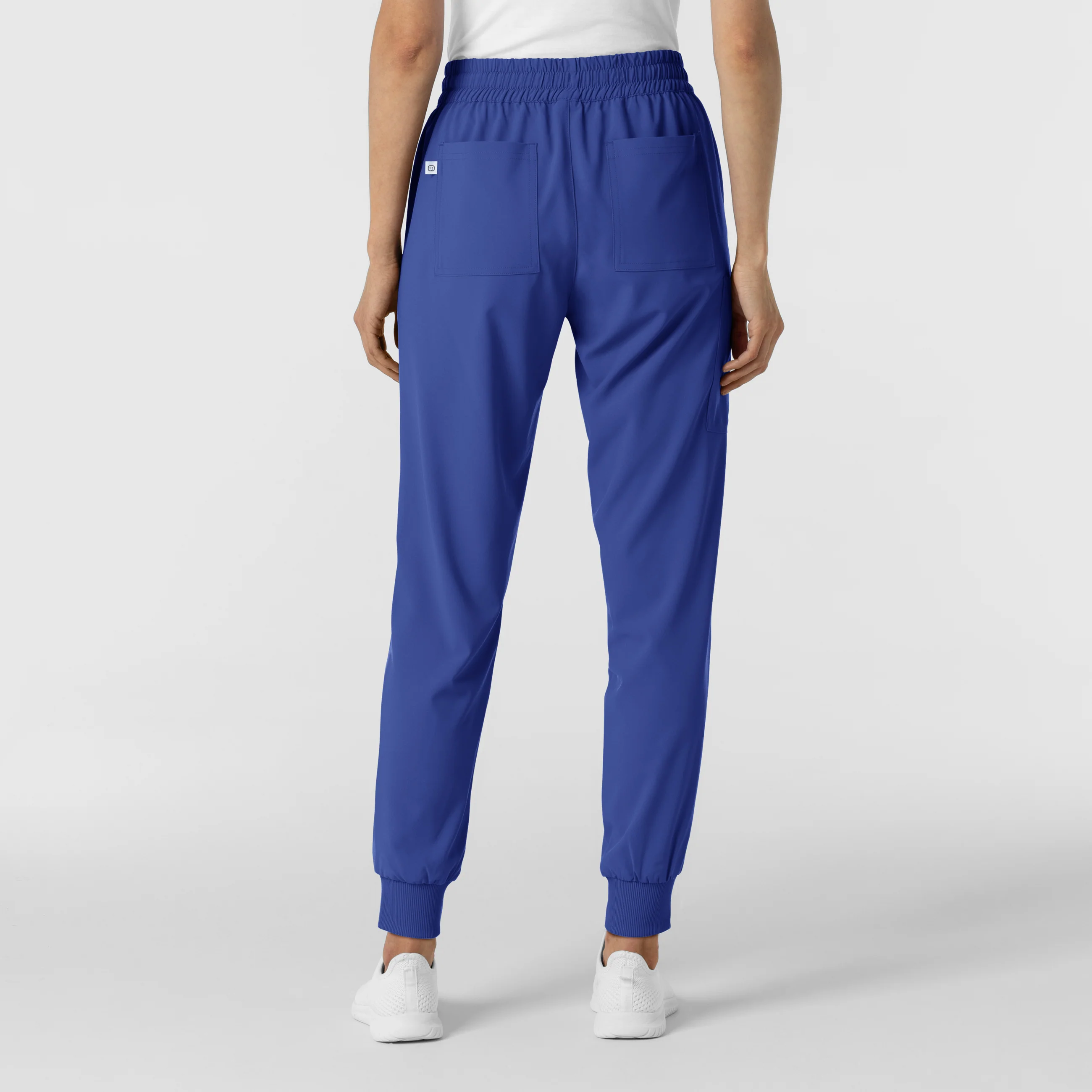 RENEW Women's Jogger Scrub Pant - Galaxy Blue - Image 3