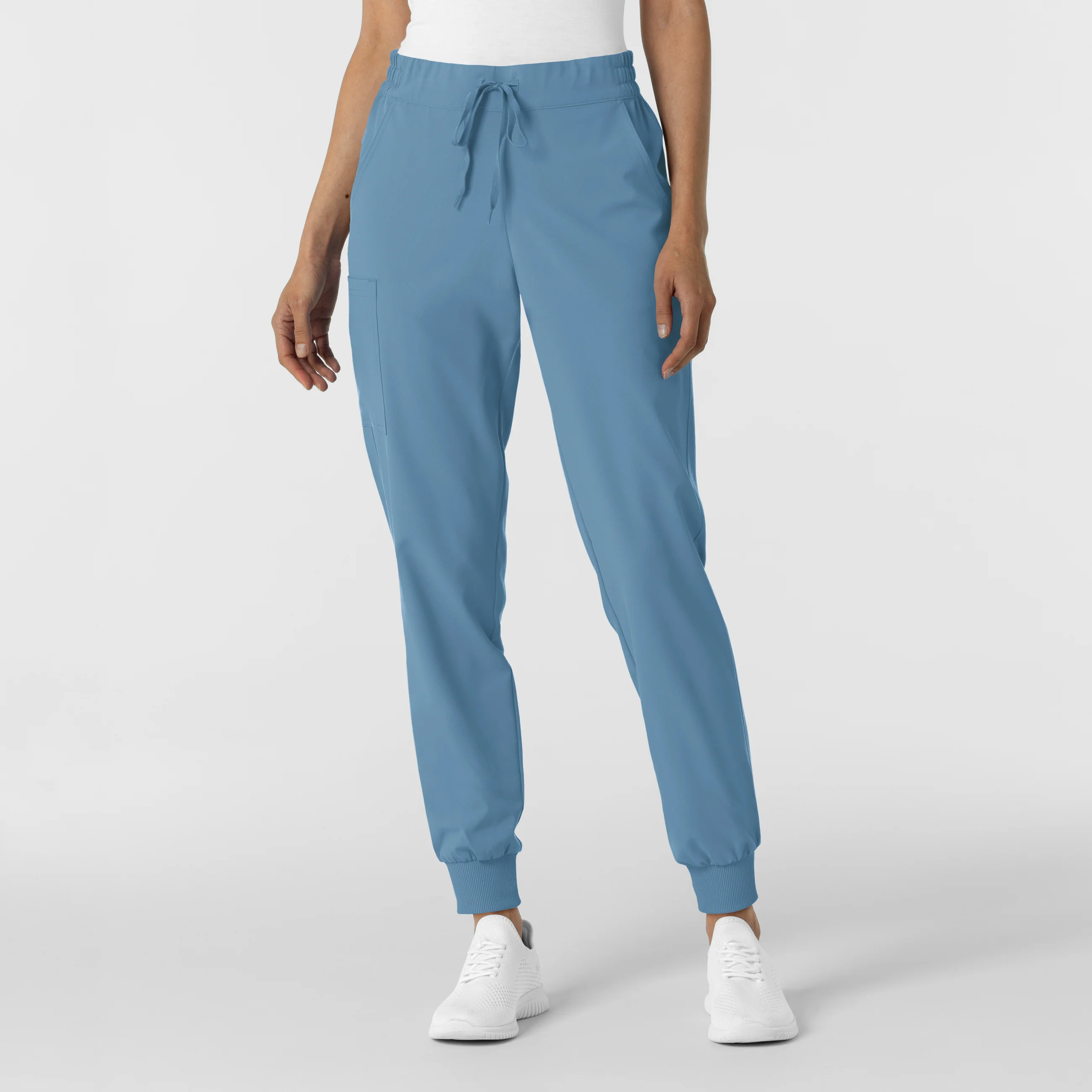 RENEW Women's Jogger Scrub Pant - Pacific Blue