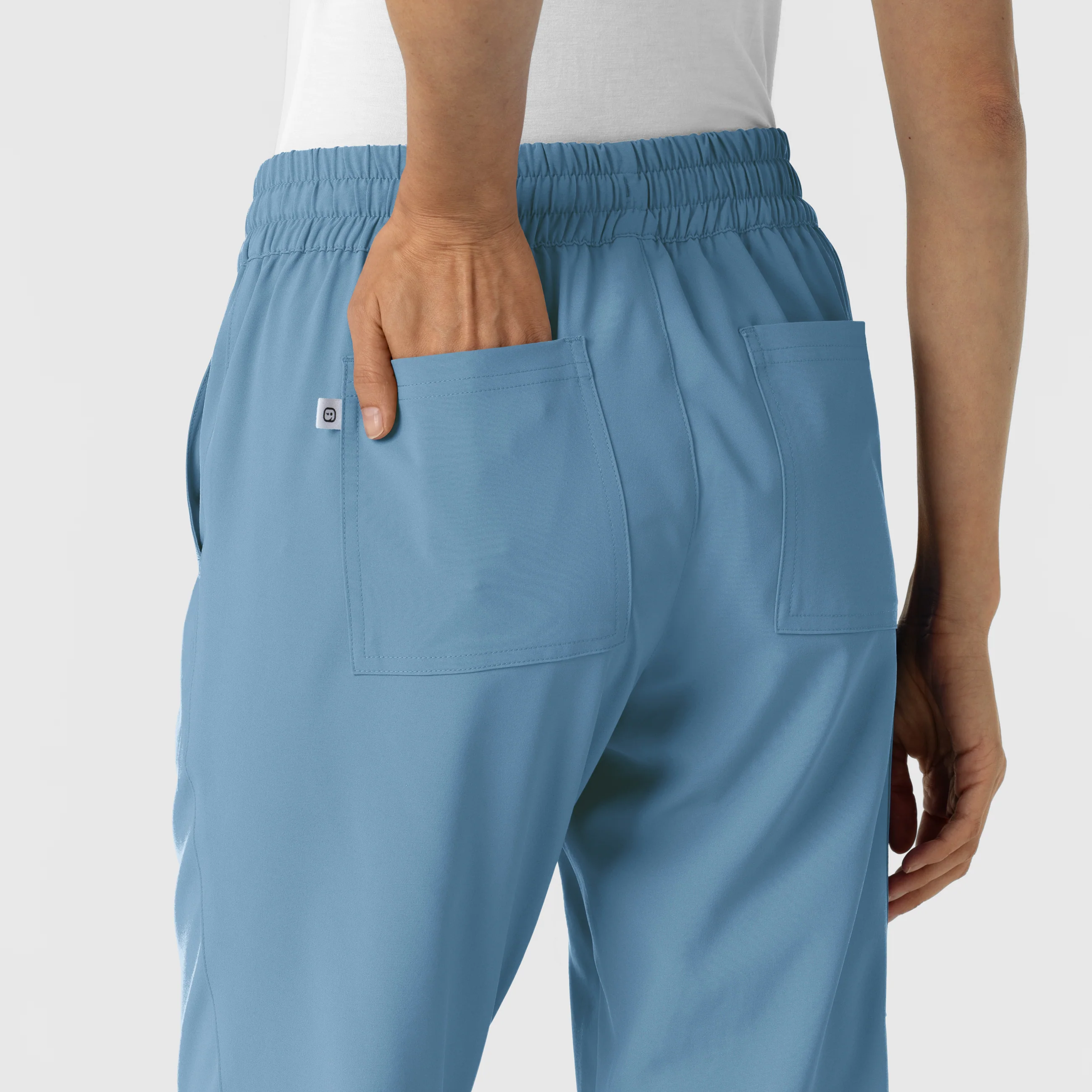 RENEW Women's Jogger Scrub Pant - Pacific Blue - Image 10