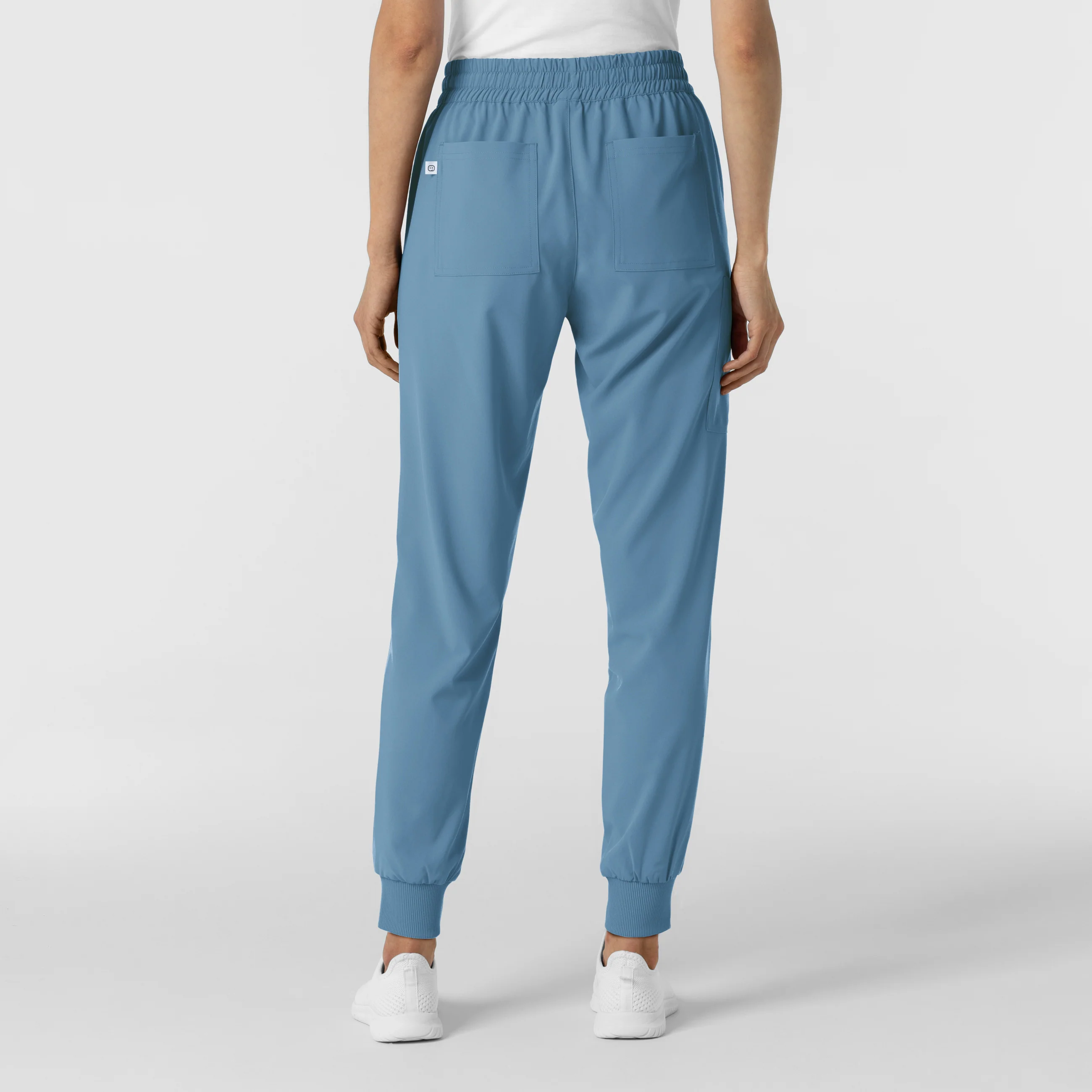 RENEW Women's Jogger Scrub Pant - Pacific Blue - Image 3