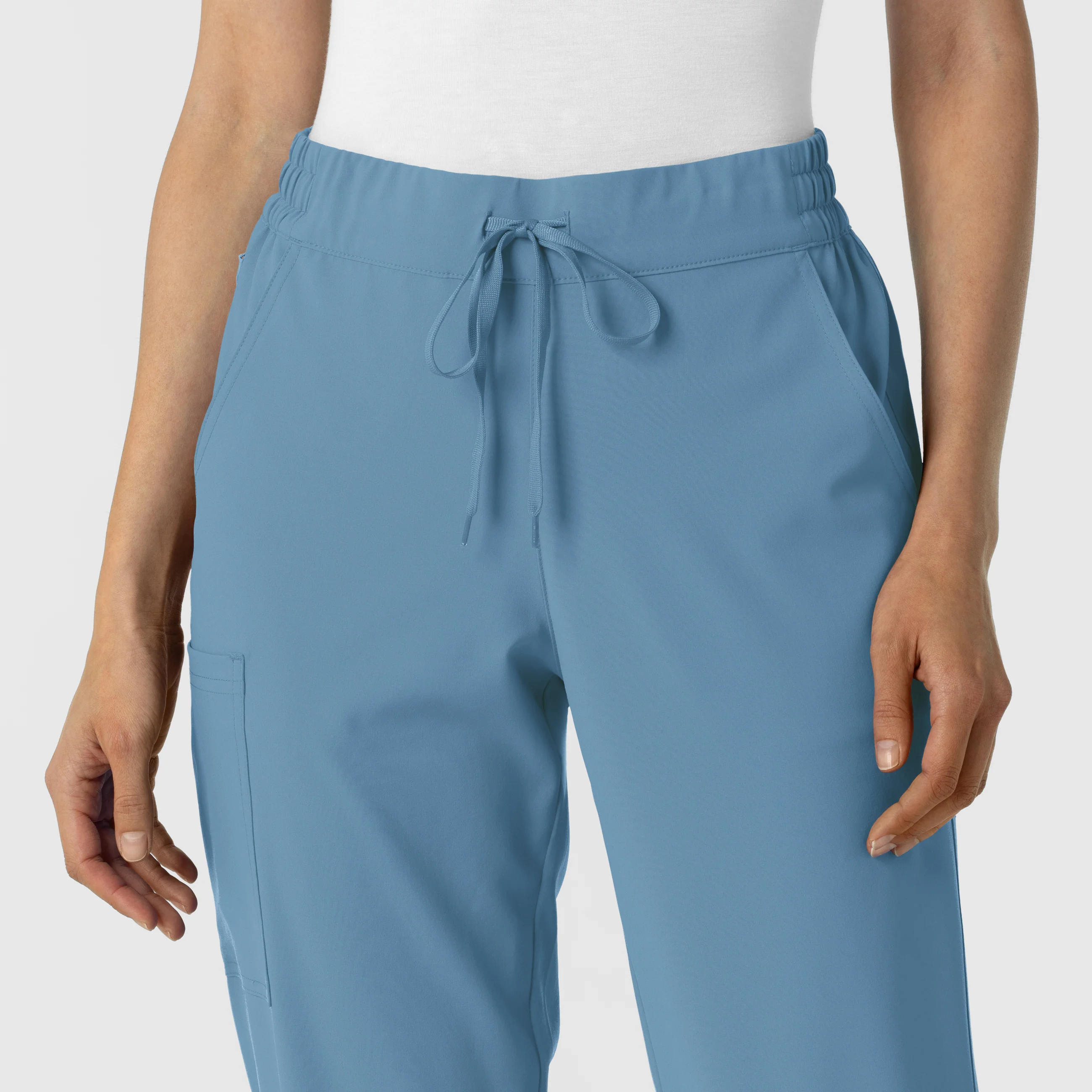 RENEW Women's Jogger Scrub Pant - Pacific Blue - Image 6
