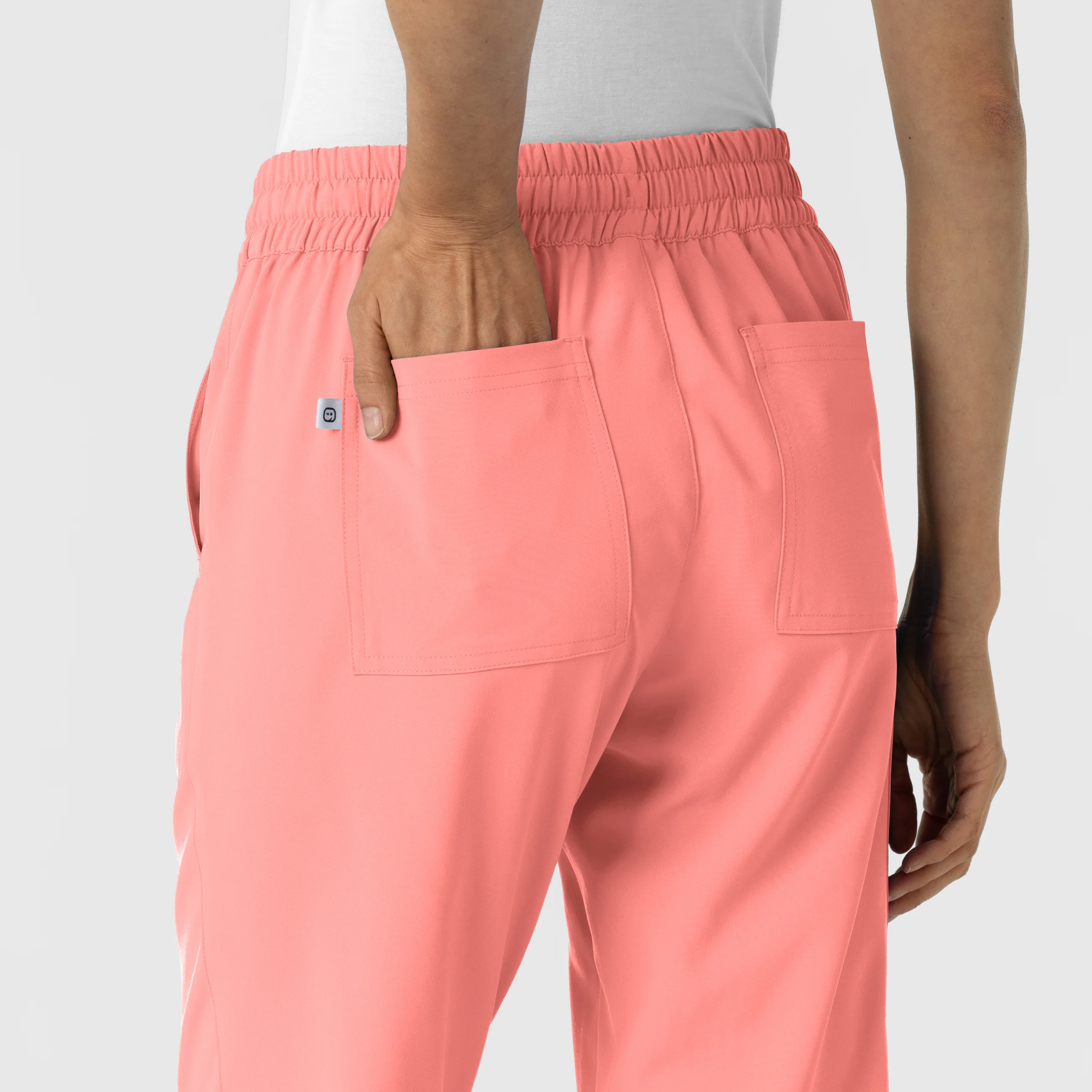 RENEW Women's Jogger Scrub Pant - Paradise Pink - Image 10