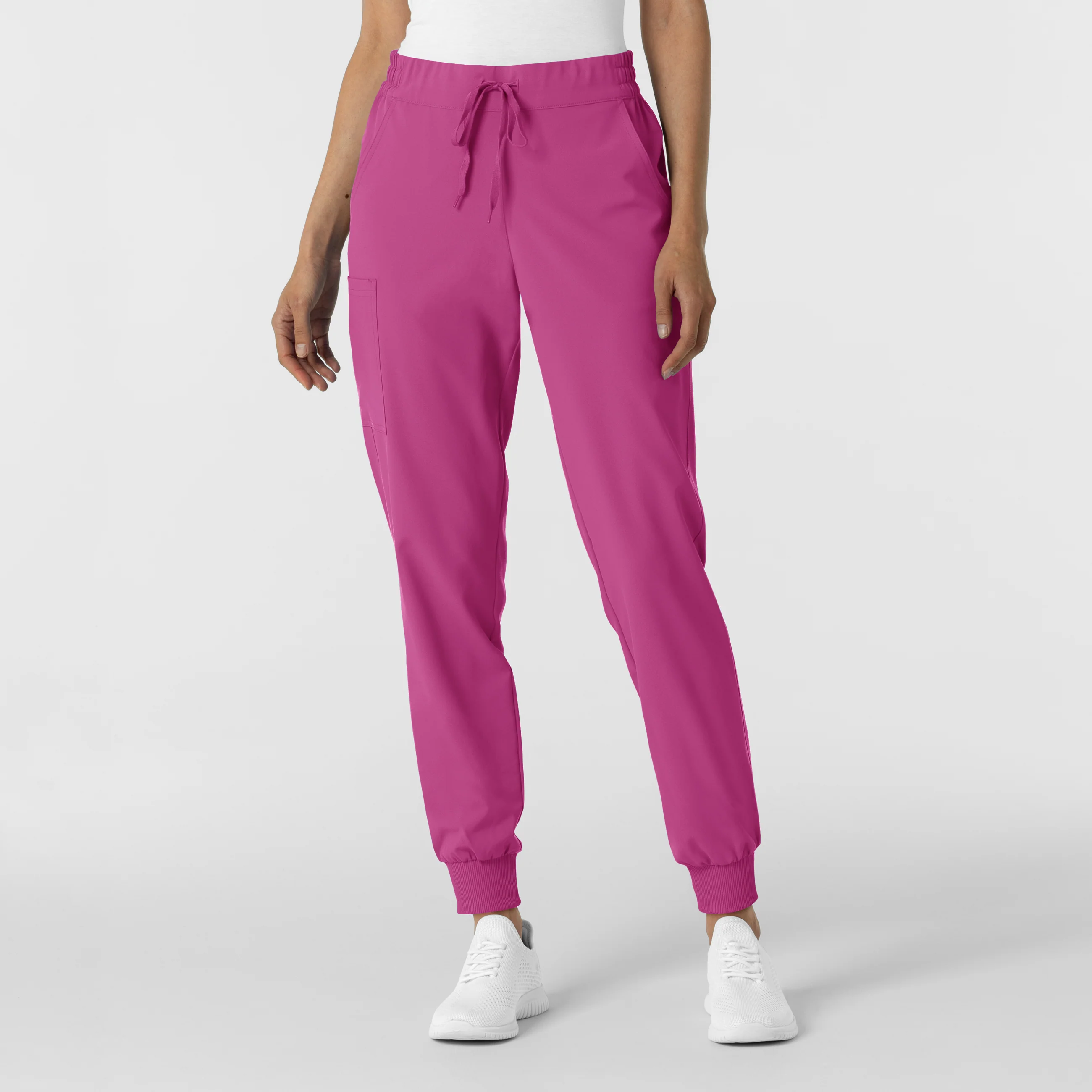 RENEW Women's Jogger Scrub Pant - Raspberry
