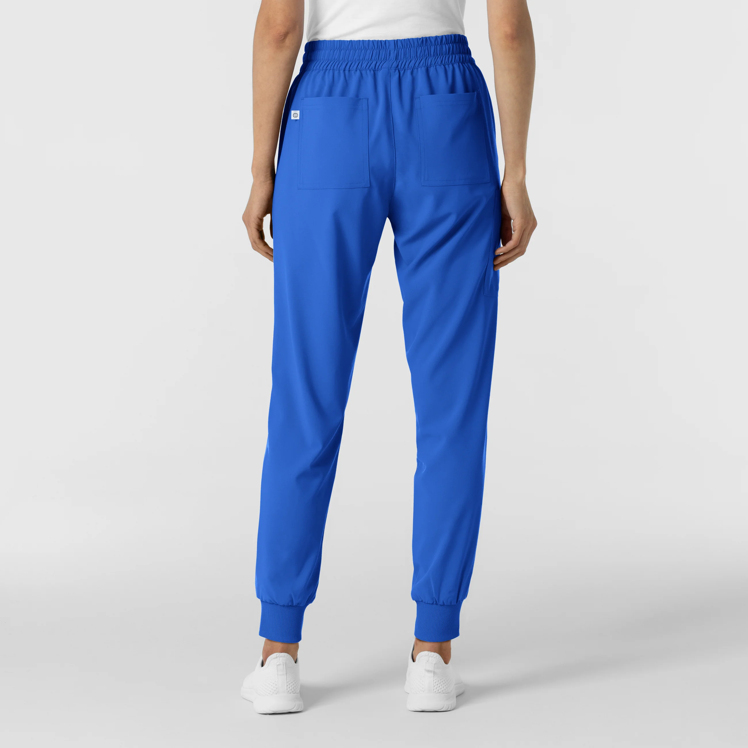 RENEW Women's Jogger Scrub Pant - Royal - Image 2