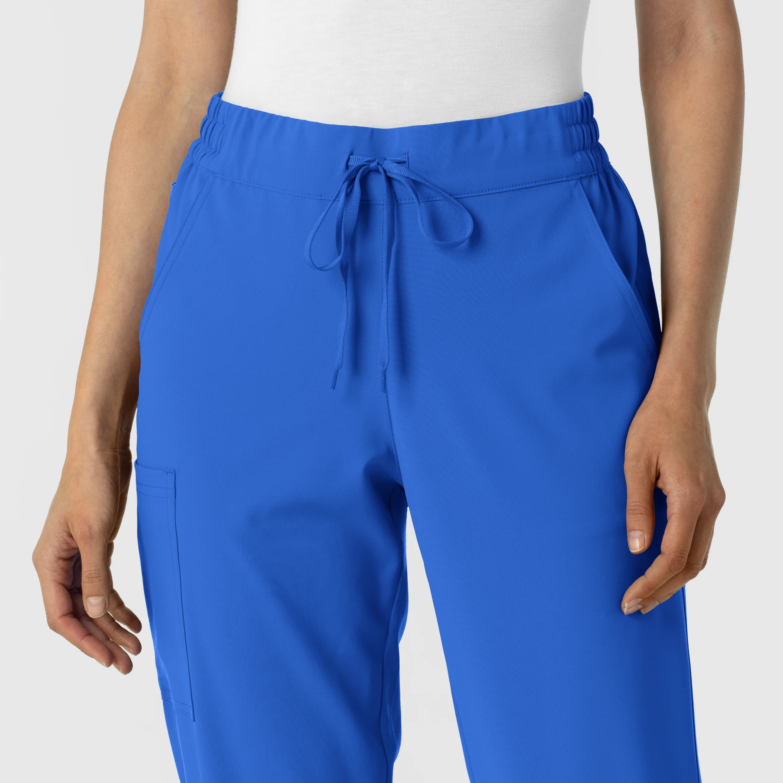 RENEW Women's Jogger Scrub Pant - Royal - Image 5