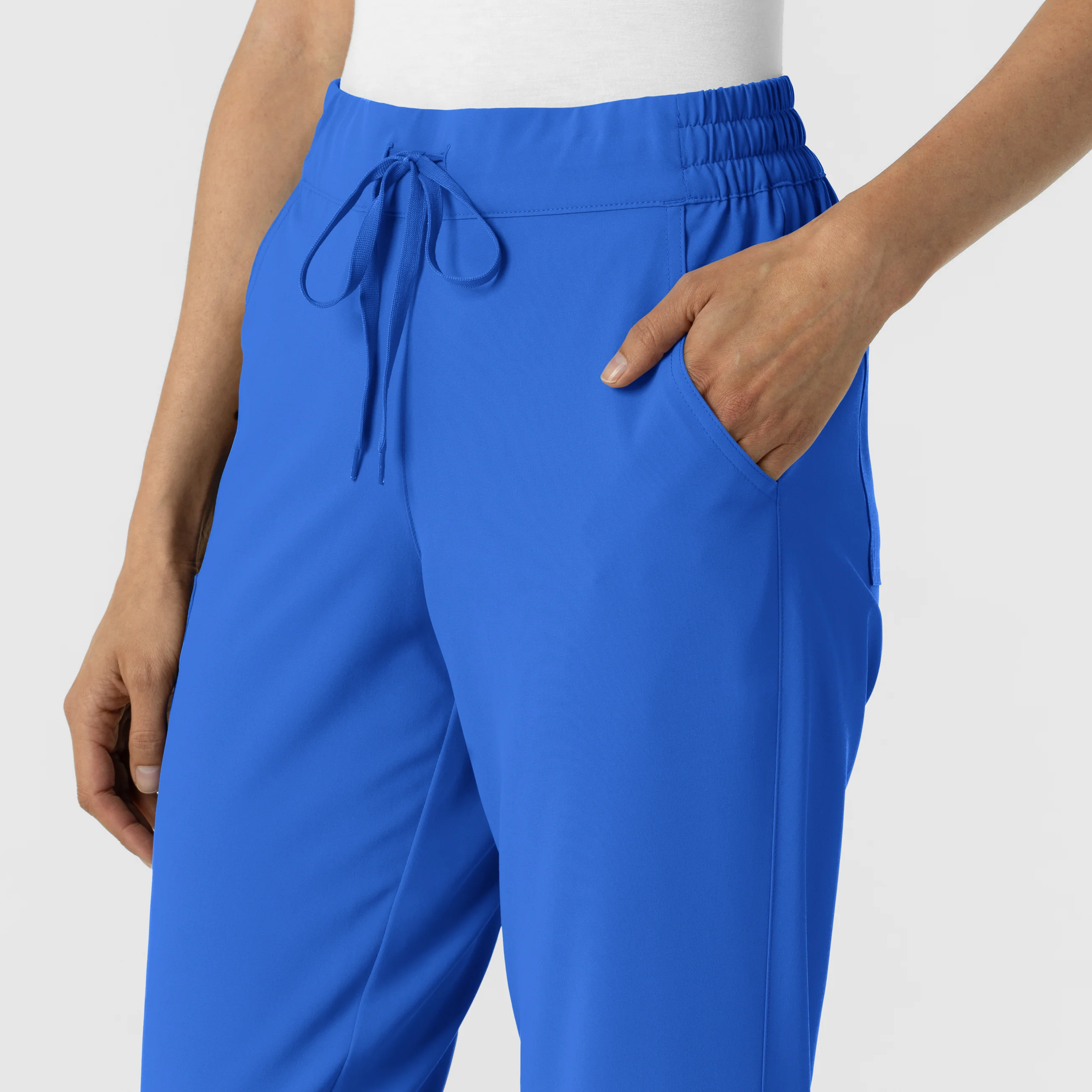 RENEW Women's Jogger Scrub Pant - Royal - Image 7