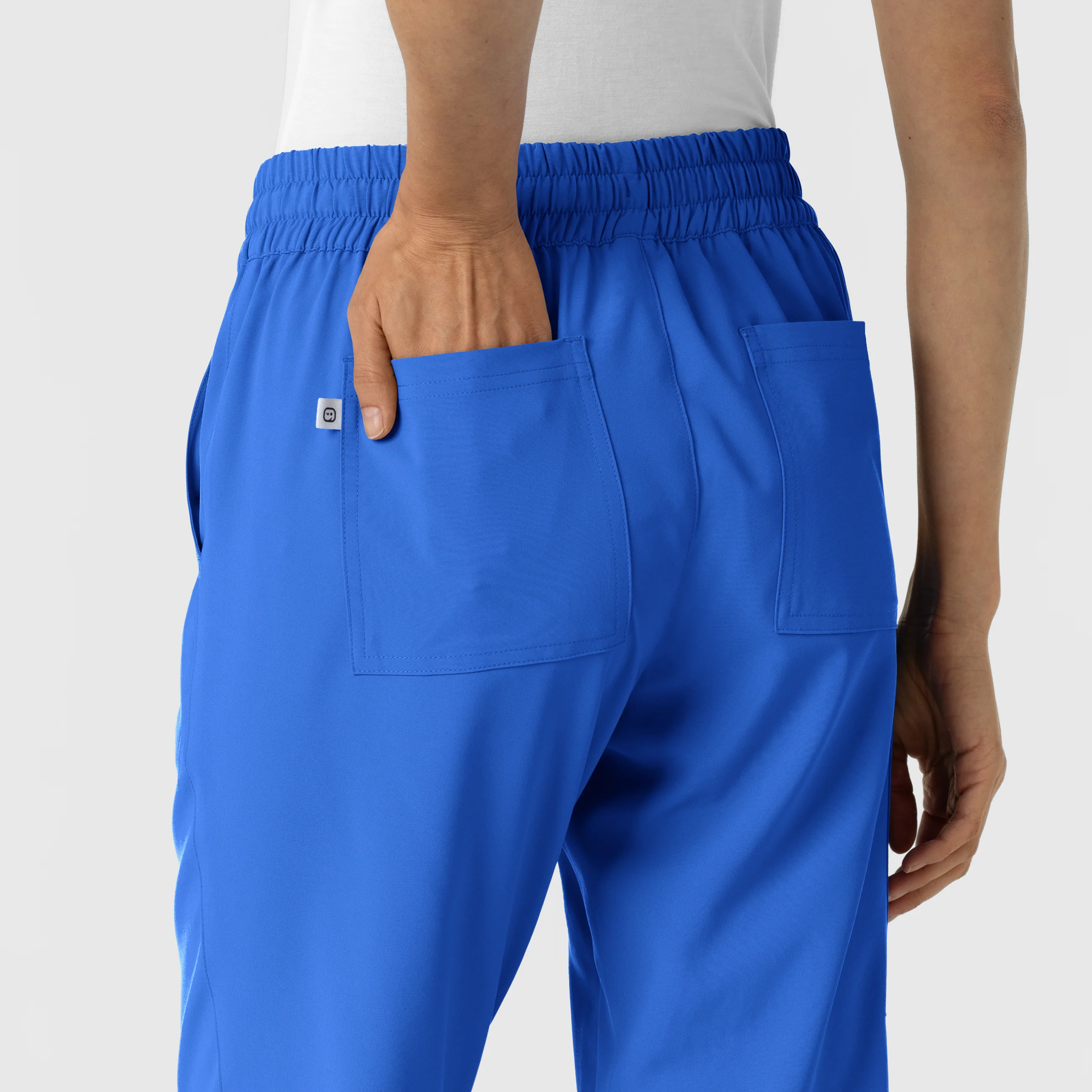 RENEW Women's Jogger Scrub Pant - Royal - Image 9
