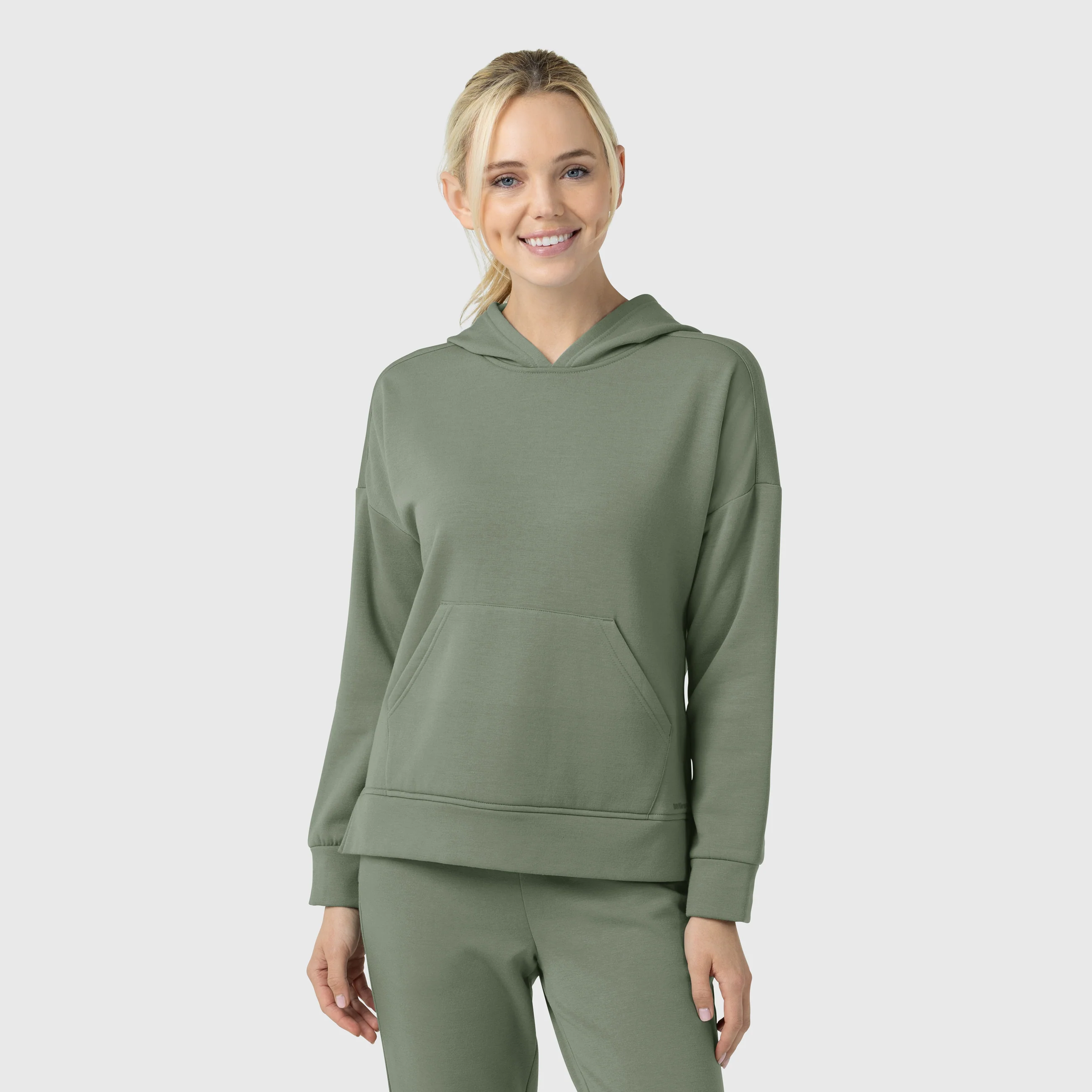 Unwind & Lounge Women's Fleece Hoodie - Sage