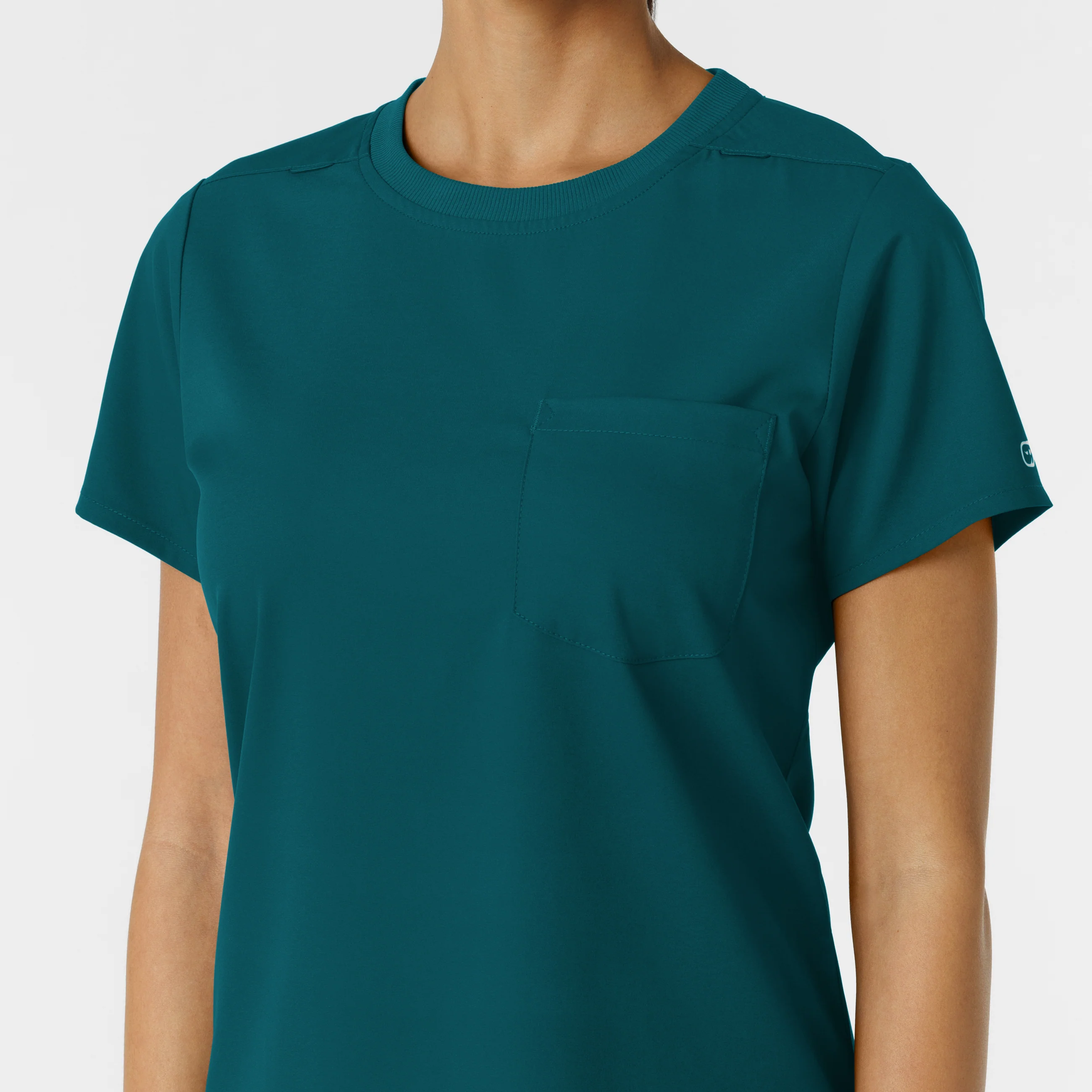 Boundless Women's Classic Scrub Tee - Caribbean - Image 6