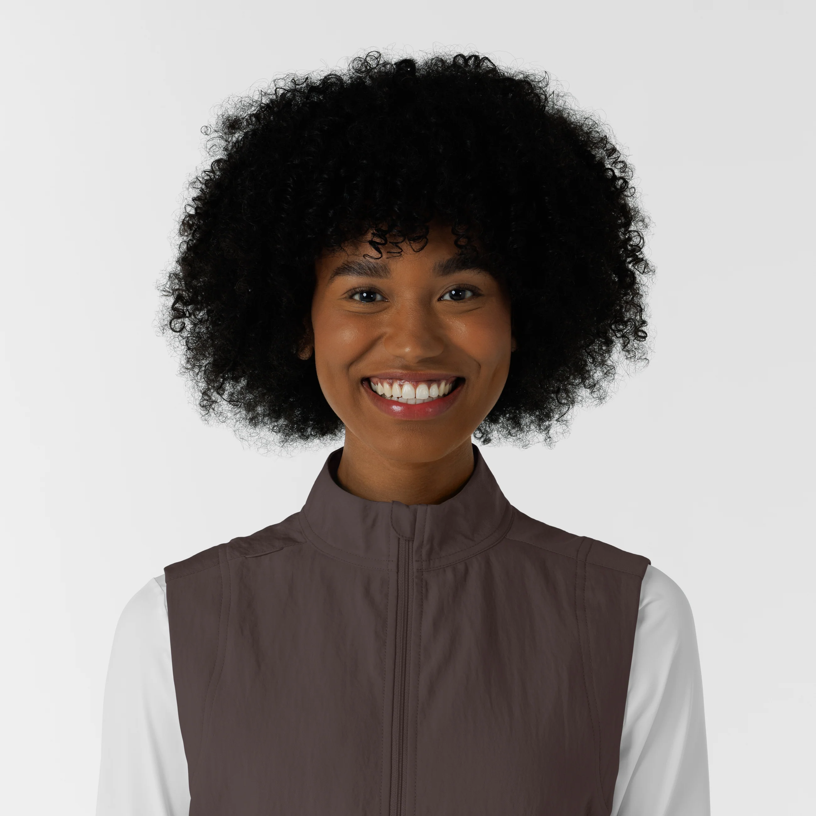Women's Everything Everywhere Scrub Vest - Graphite - Image 5