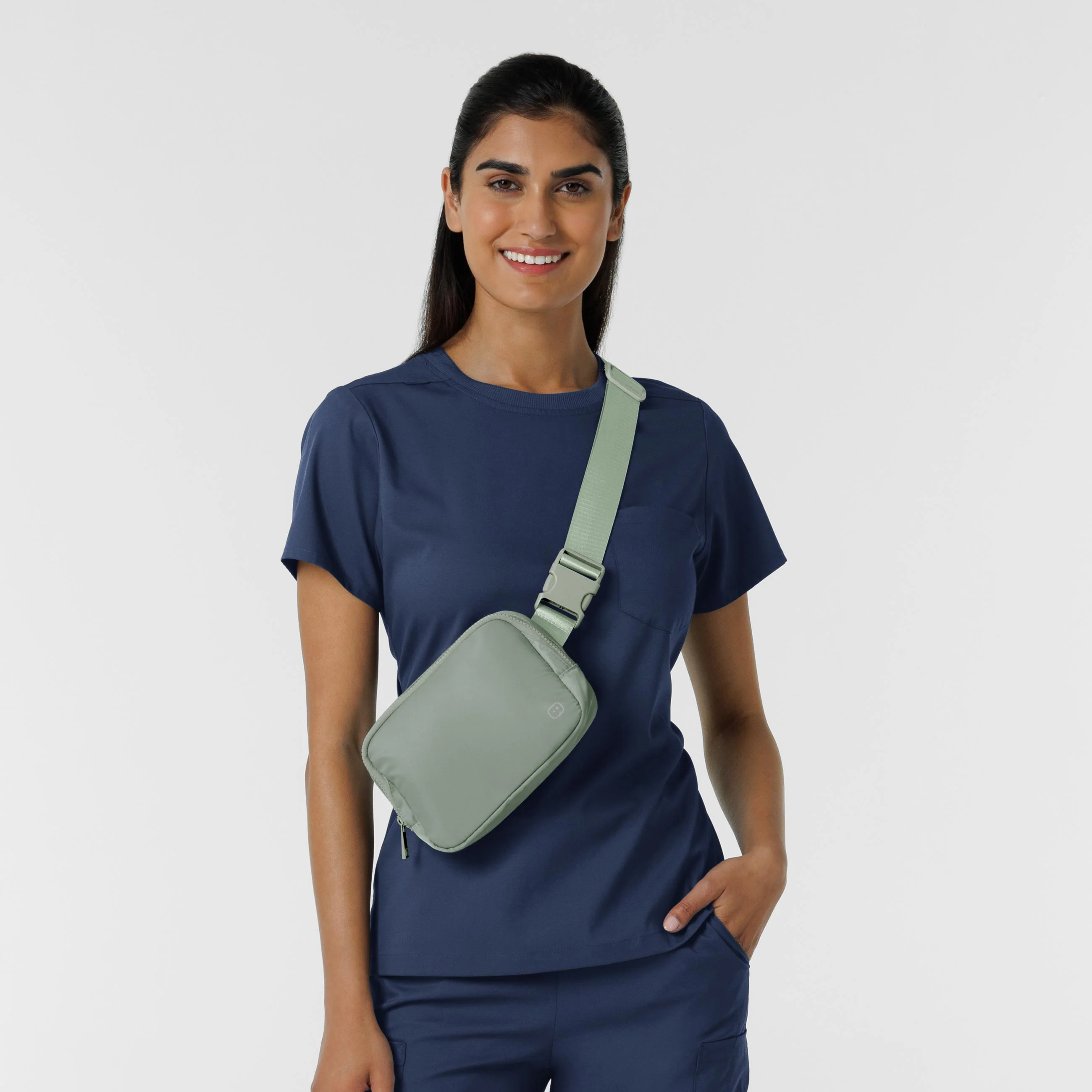 Chatelaine Belt Bag - Sage - Image 2