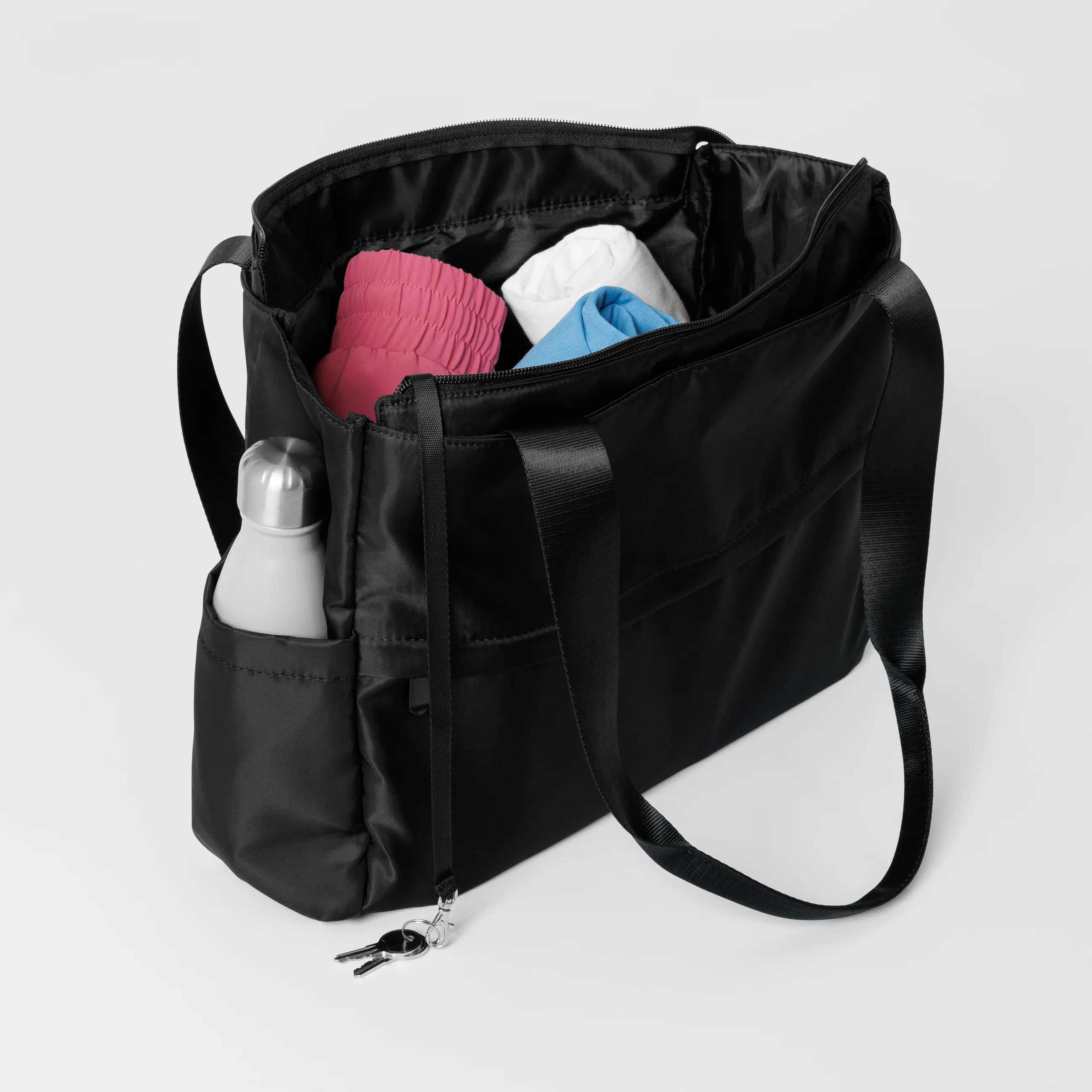 Tote Bag - Black - Image 6