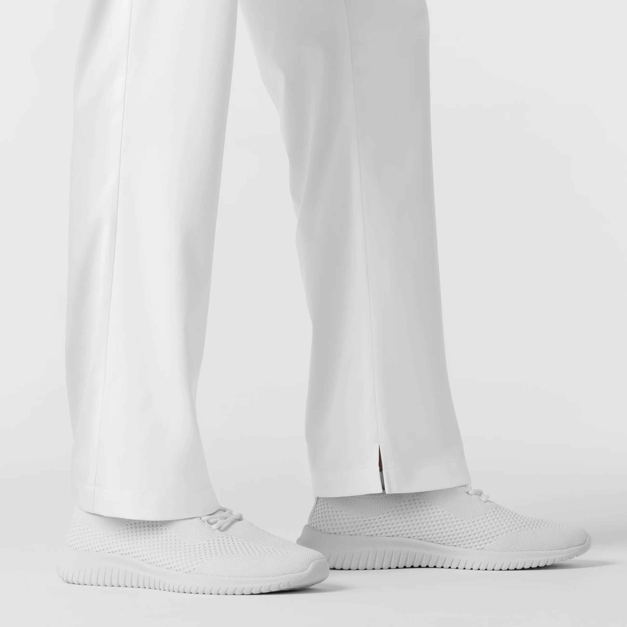 Boundless Men's Straight Leg Scrub Pant - White - Image 10