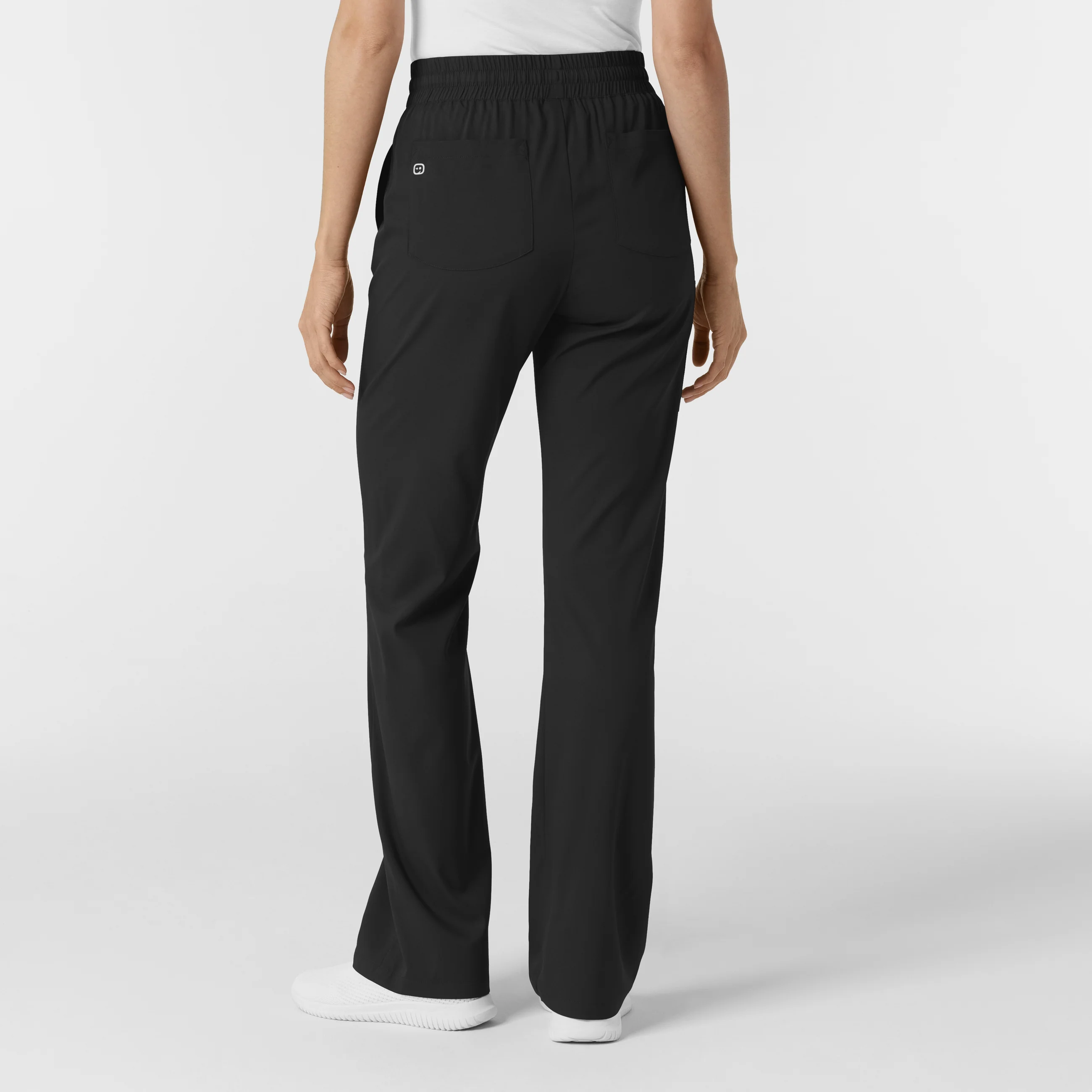 Boundless Women's Bootcut Scrub Pant - Black - Image 2