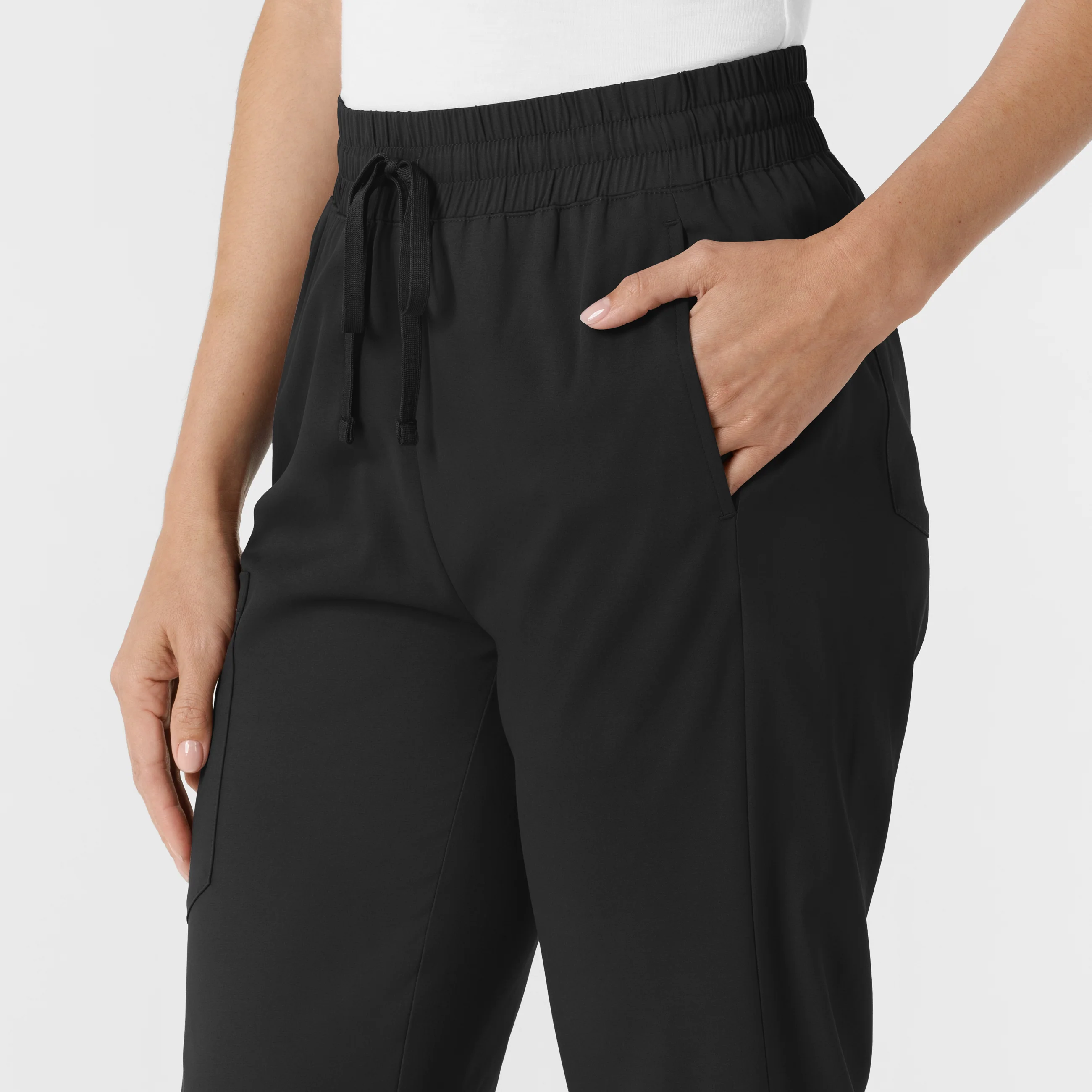 Boundless Women's Bootcut Scrub Pant - Black - Image 8