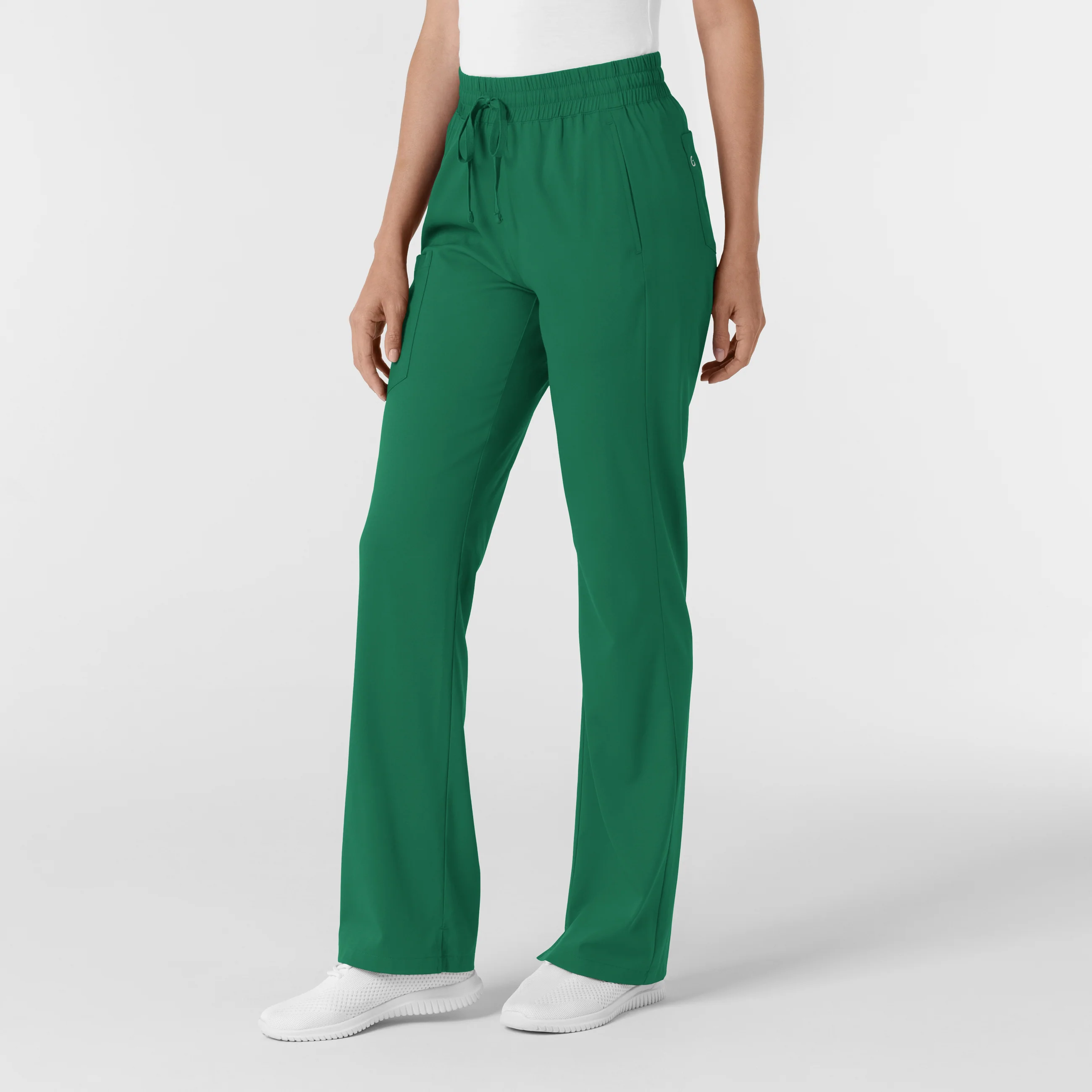 Boundless Women's Bootcut Scrub Pant - Hunter - Image 4