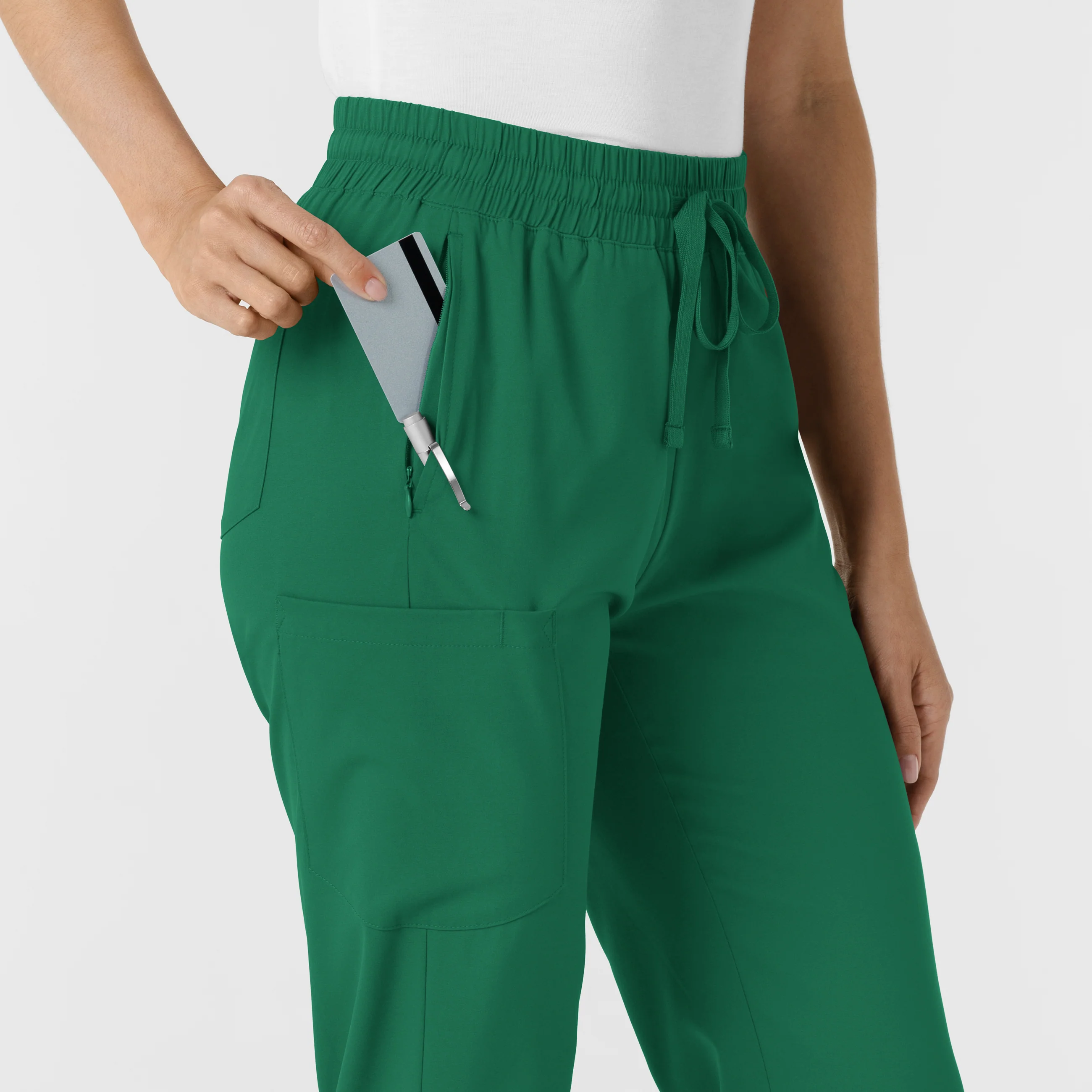 Boundless Women's Bootcut Scrub Pant - Hunter - Image 6