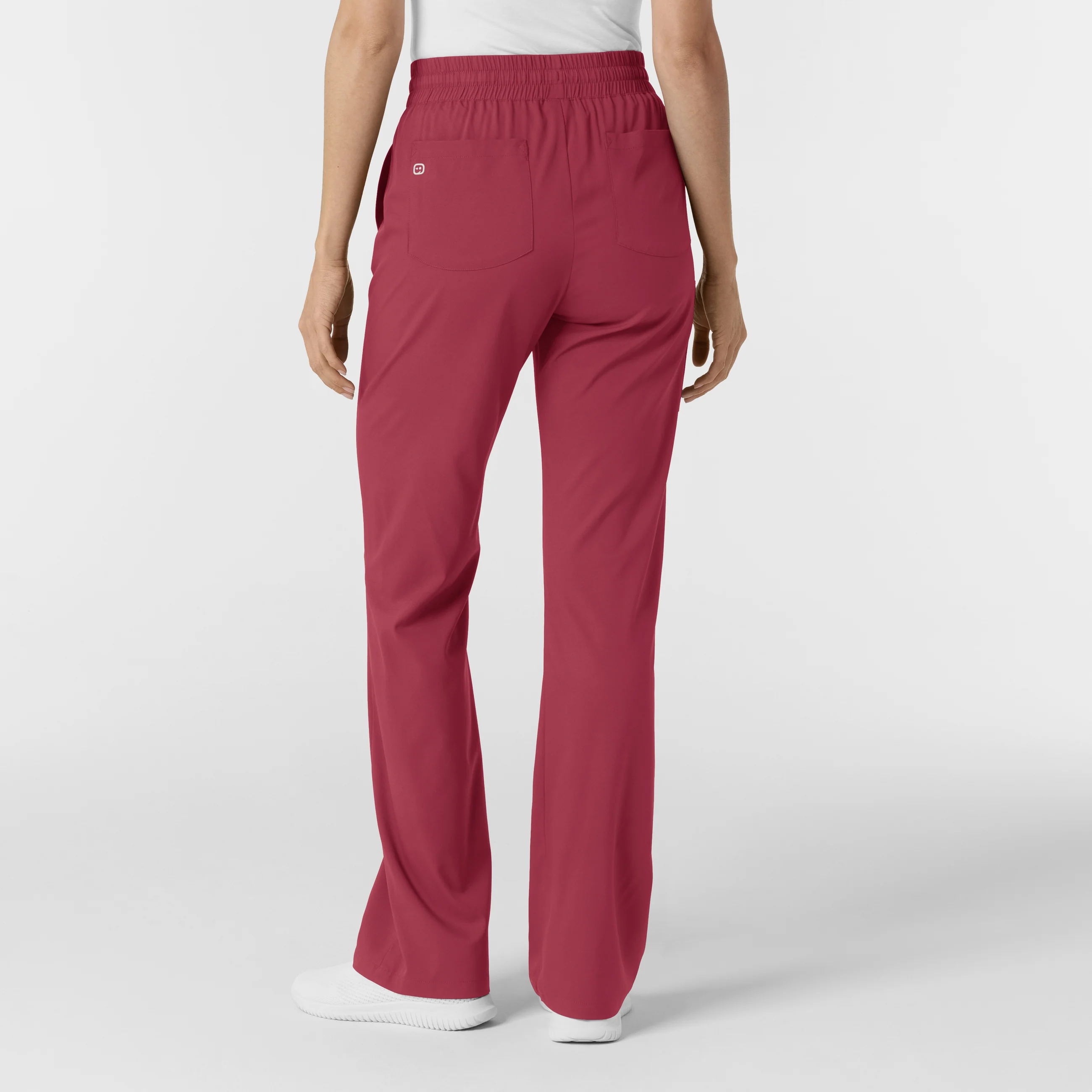 Boundless Women's Bootcut Scrub Pant - Ruby - Image 2