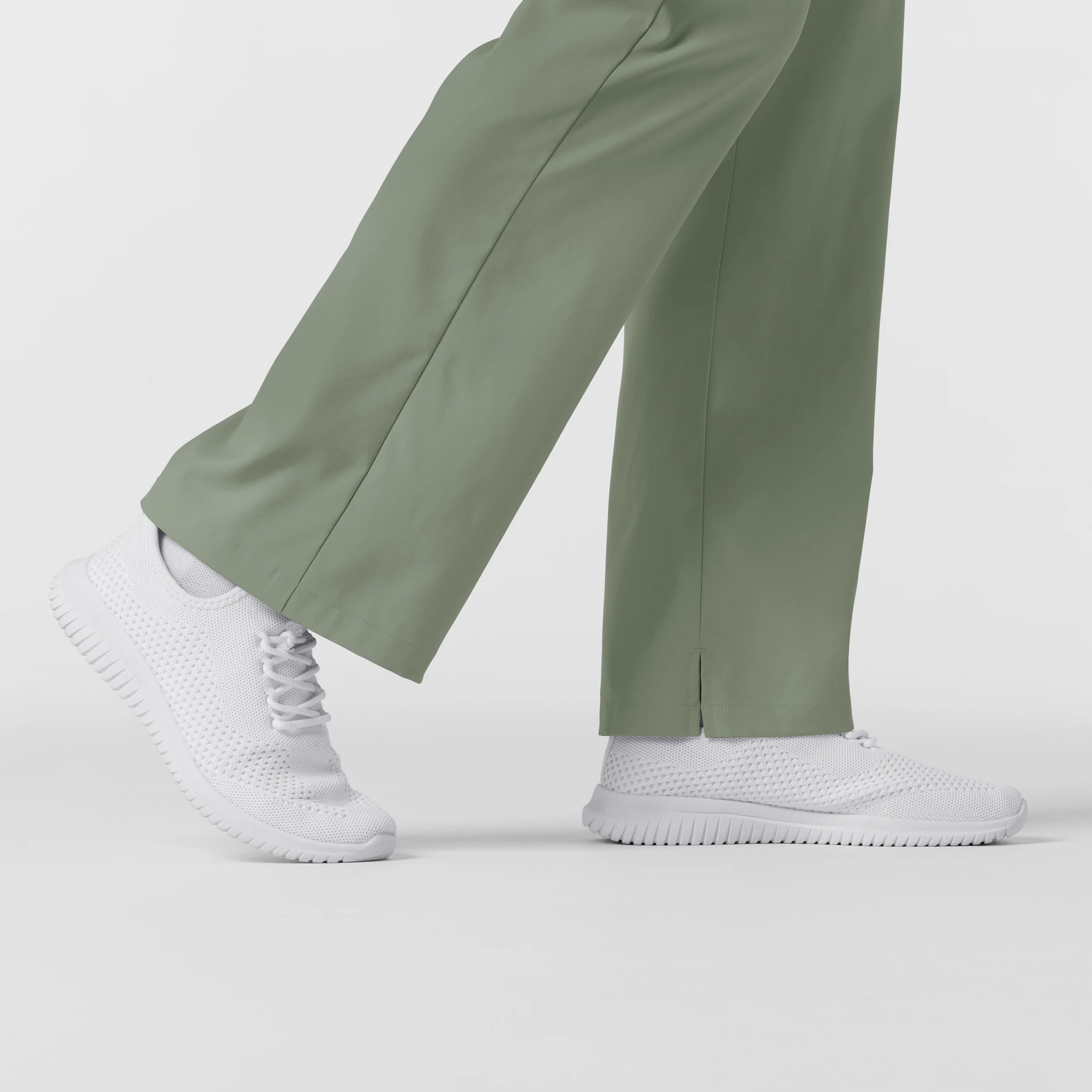 Boundless Women's Bootcut Scrub Pant - Sage - Image 10