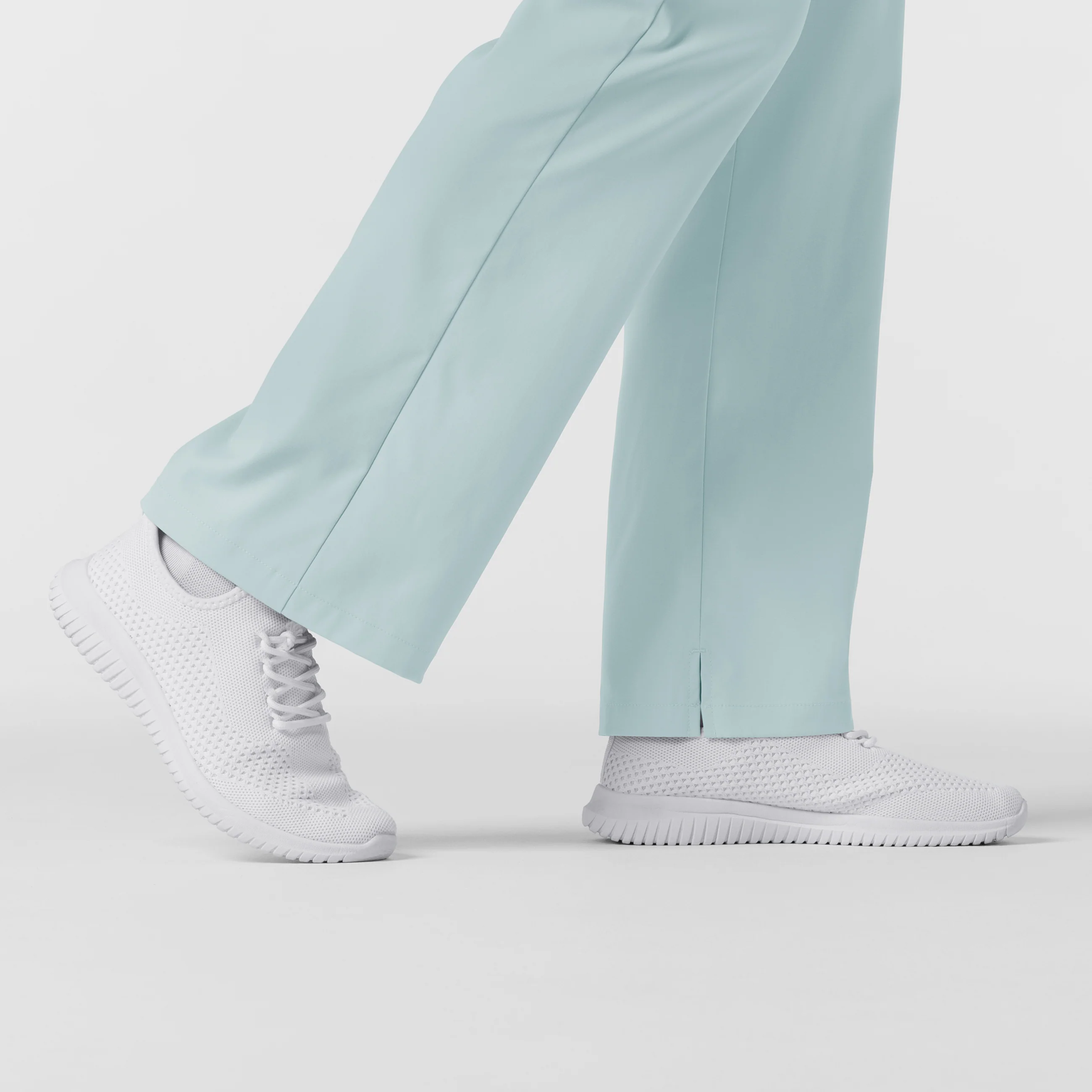 Boundless Women's Bootcut Scrub Pant - Sky Blue - Image 10