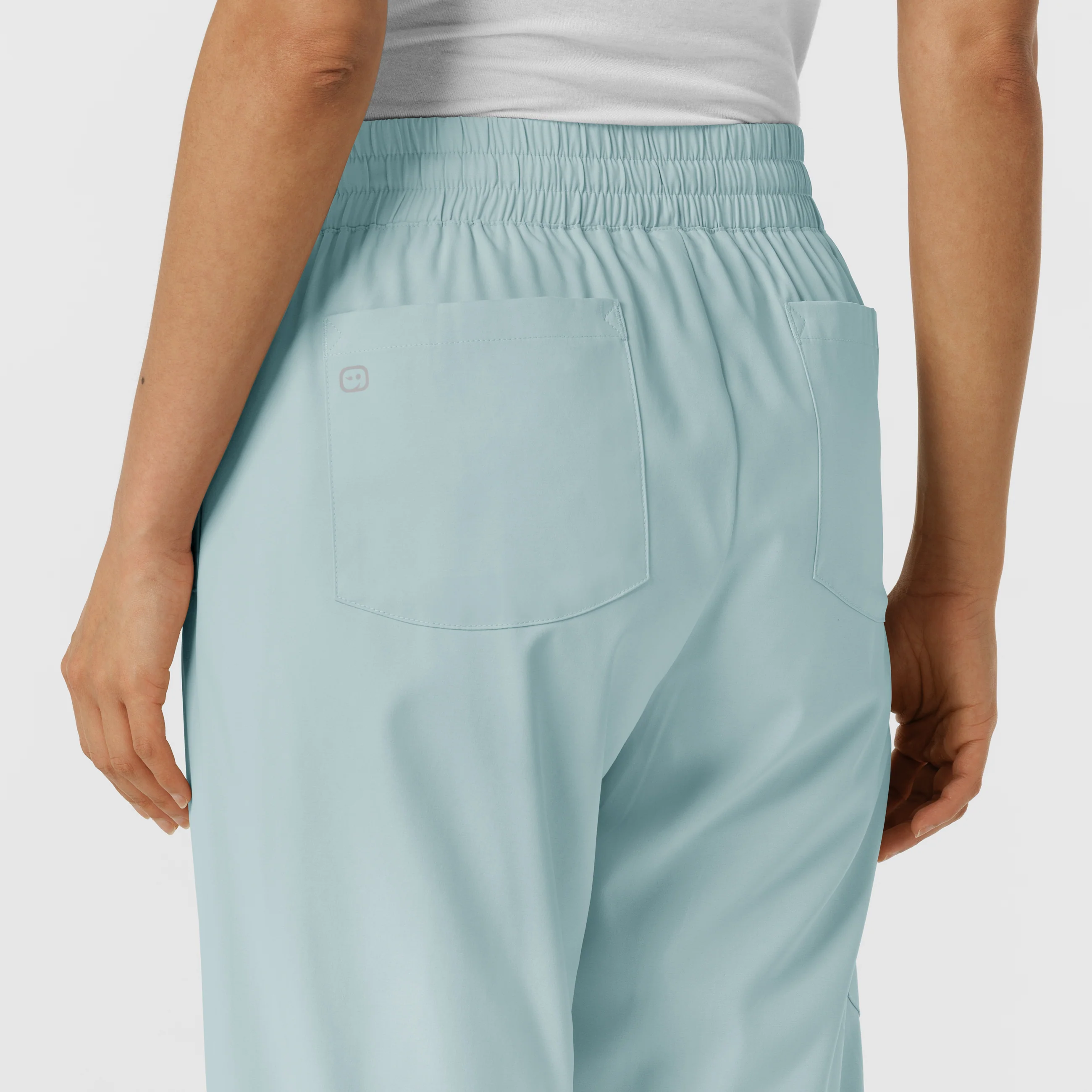 Boundless Women's Bootcut Scrub Pant - Sky Blue - Image 6
