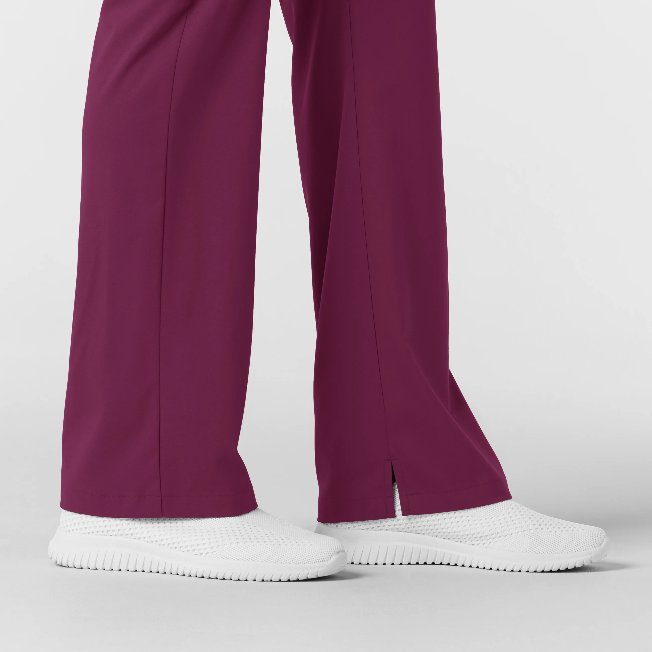 Boundless Women's Bootcut Scrub Pant - Wine - Image 10