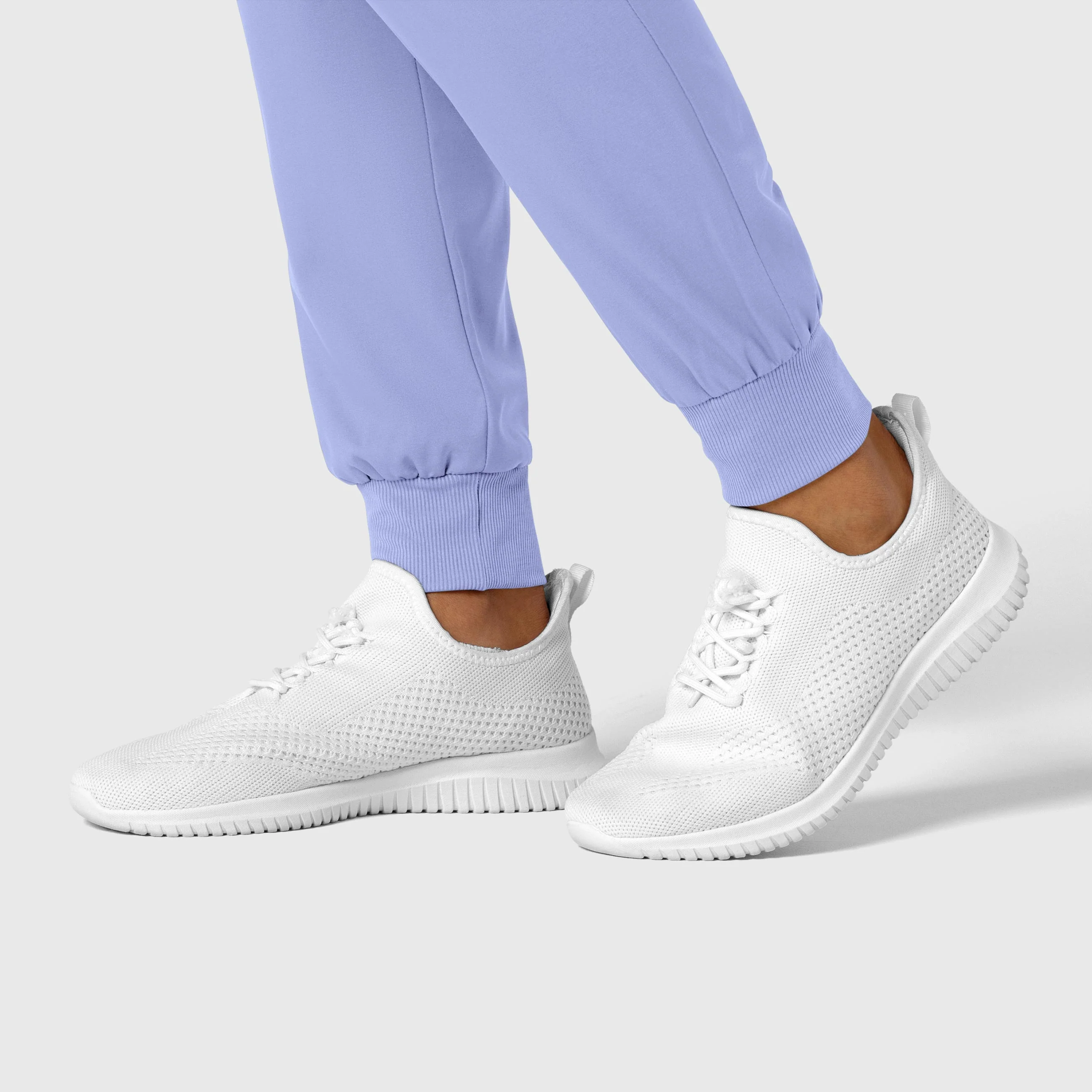 Boundless Women's Jogger Scrub Pant - Ceil Blue - Image 7