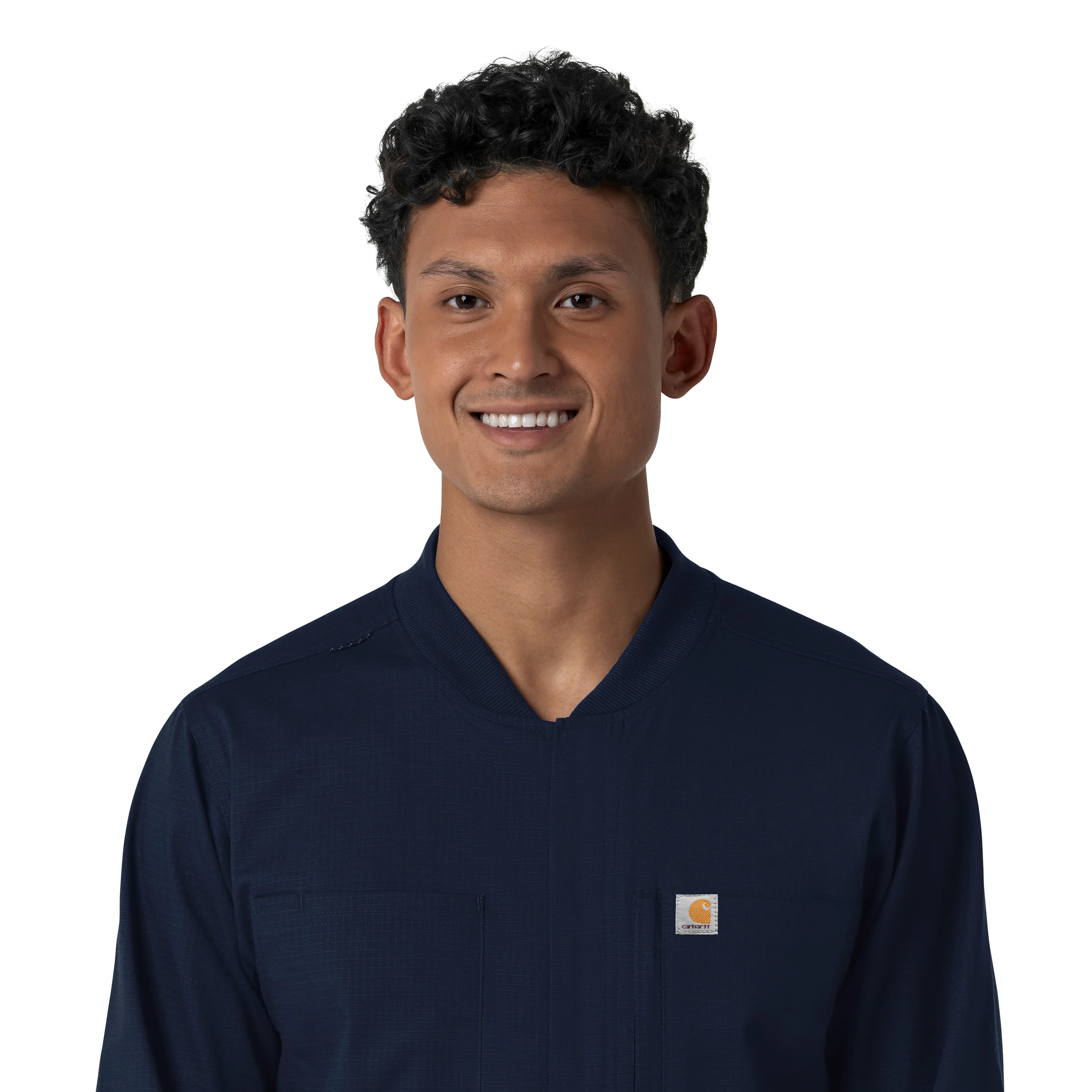 Carhartt Rugged Flex RSCU Men's Ripstop Coverall - Dark Navy - Image 4