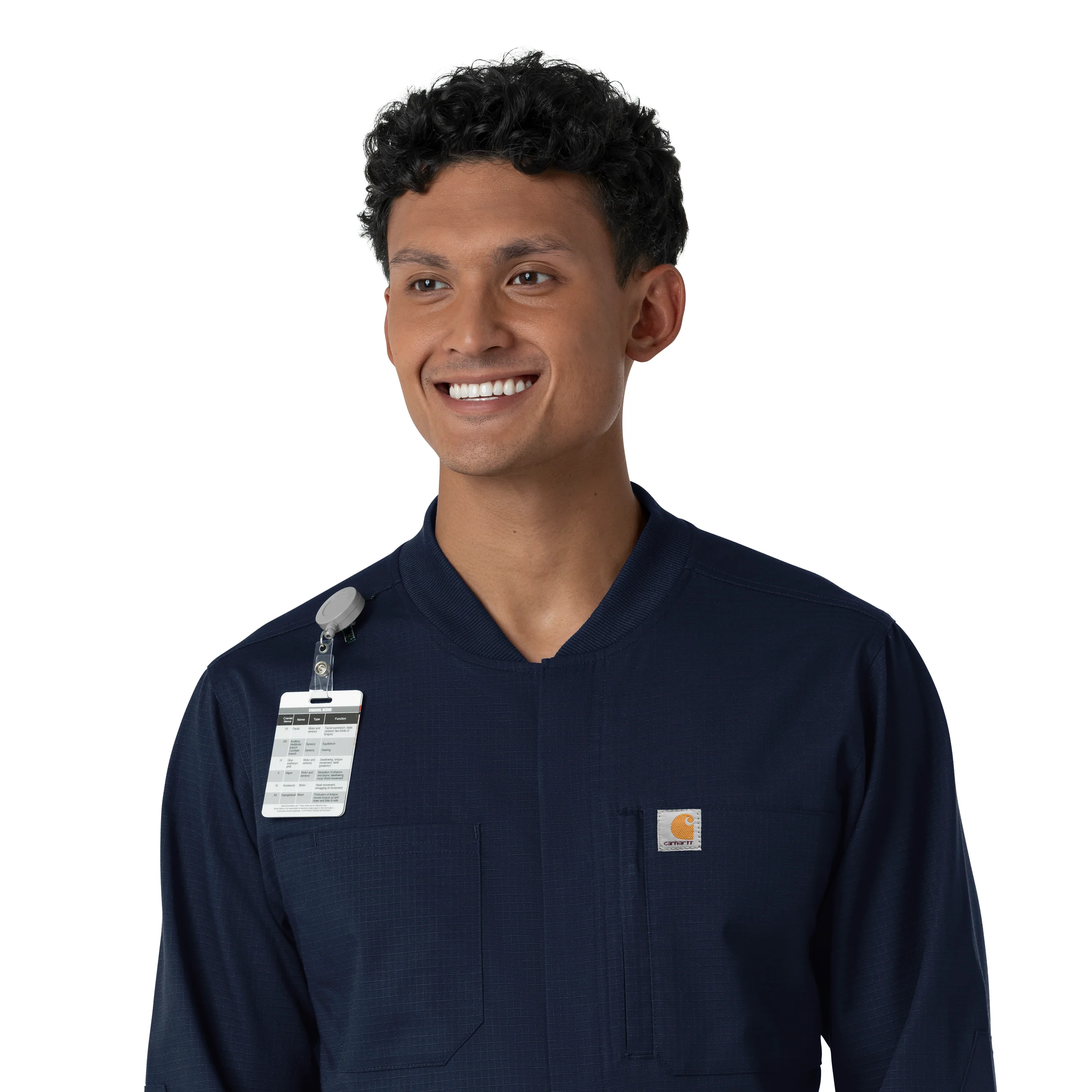Carhartt Rugged Flex RSCU Men's Ripstop Coverall - Dark Navy - Image 6