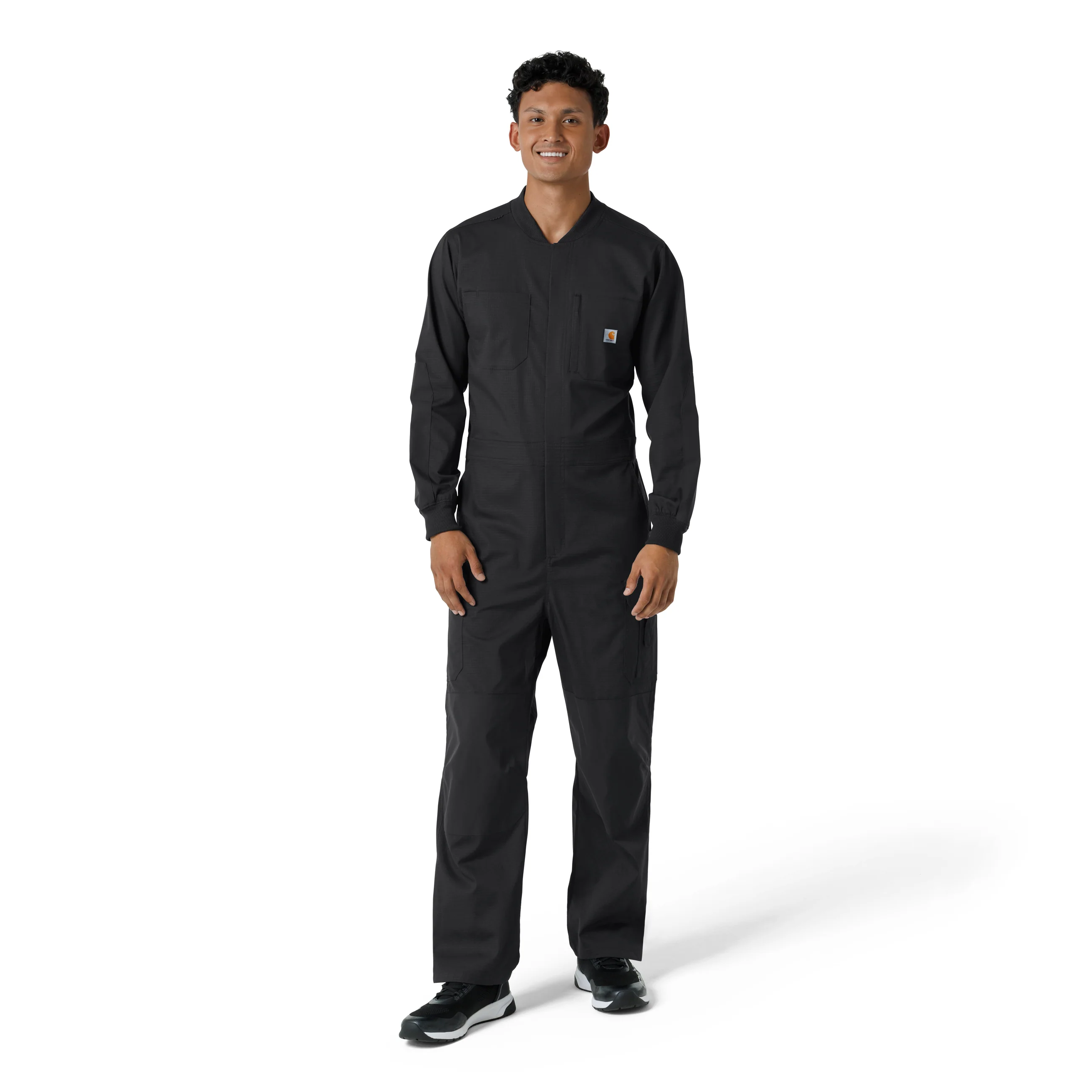 Carhartt Rugged Flex RSCU Men's Ripstop Coverall - Pewter