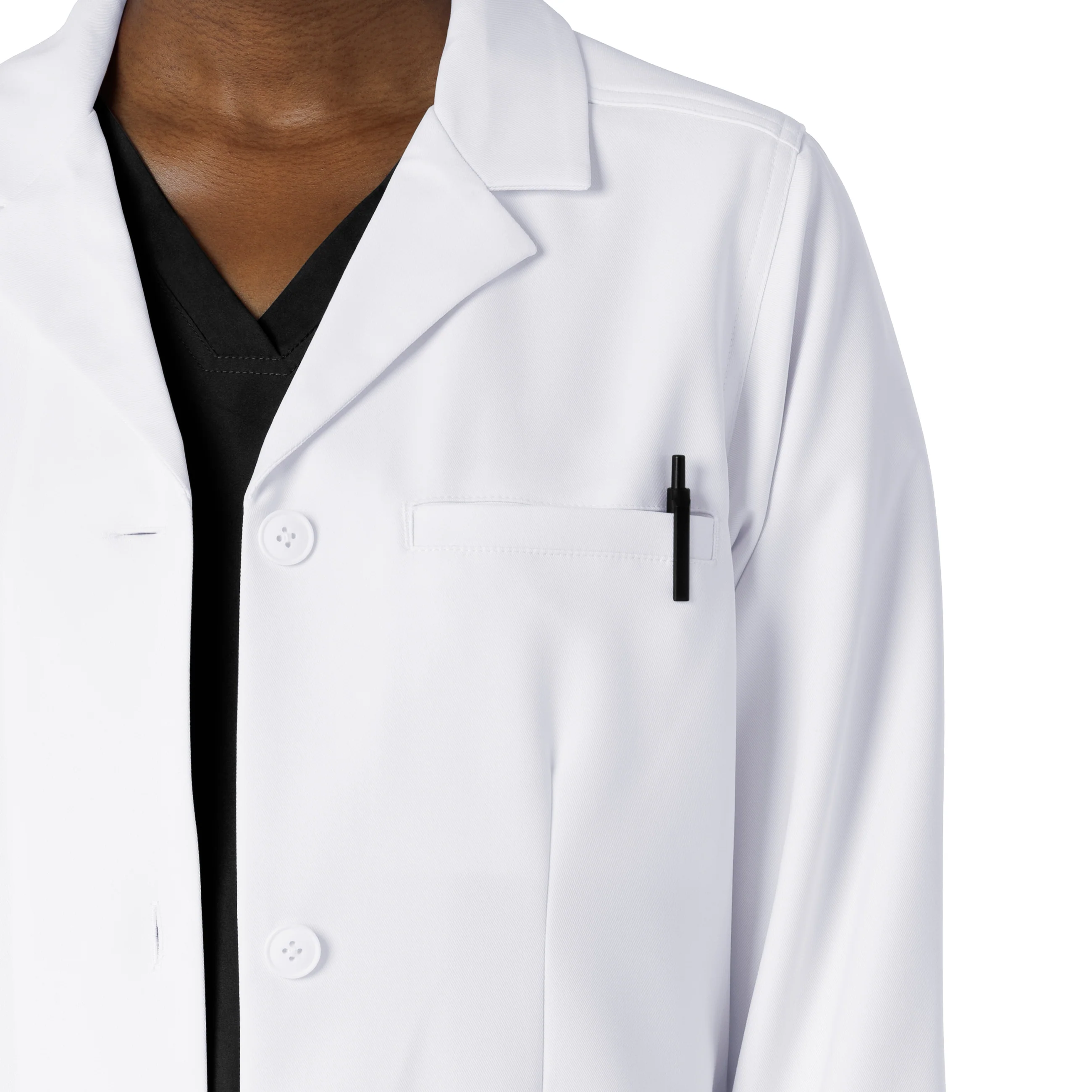 Carhartt Women's Consultation Lab Coat - White - Image 7
