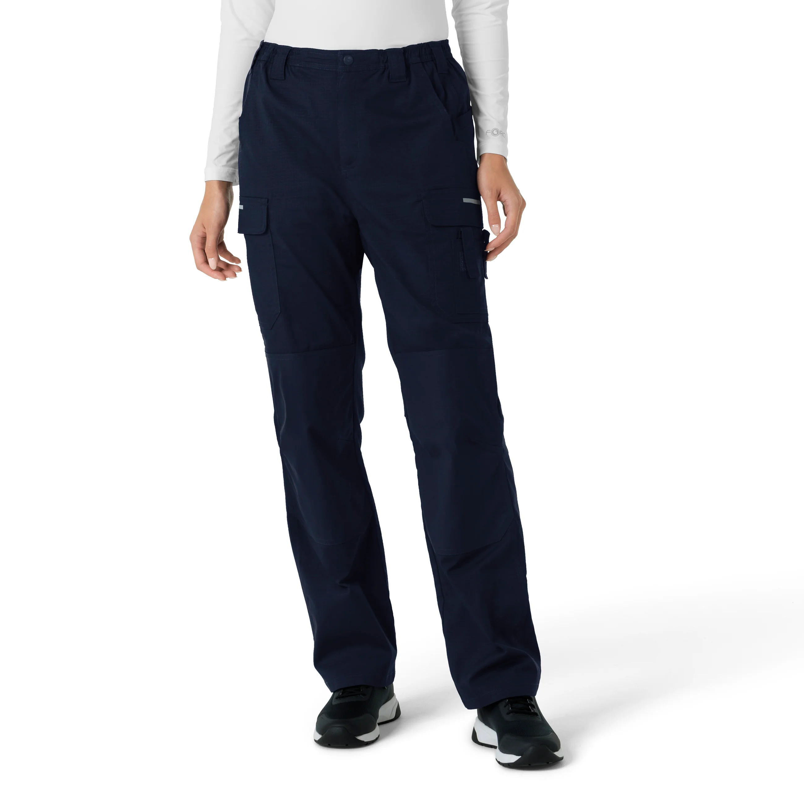Carhartt Rugged Flex RSCU Women's Ripstop Cargo Pants - Dark Navy