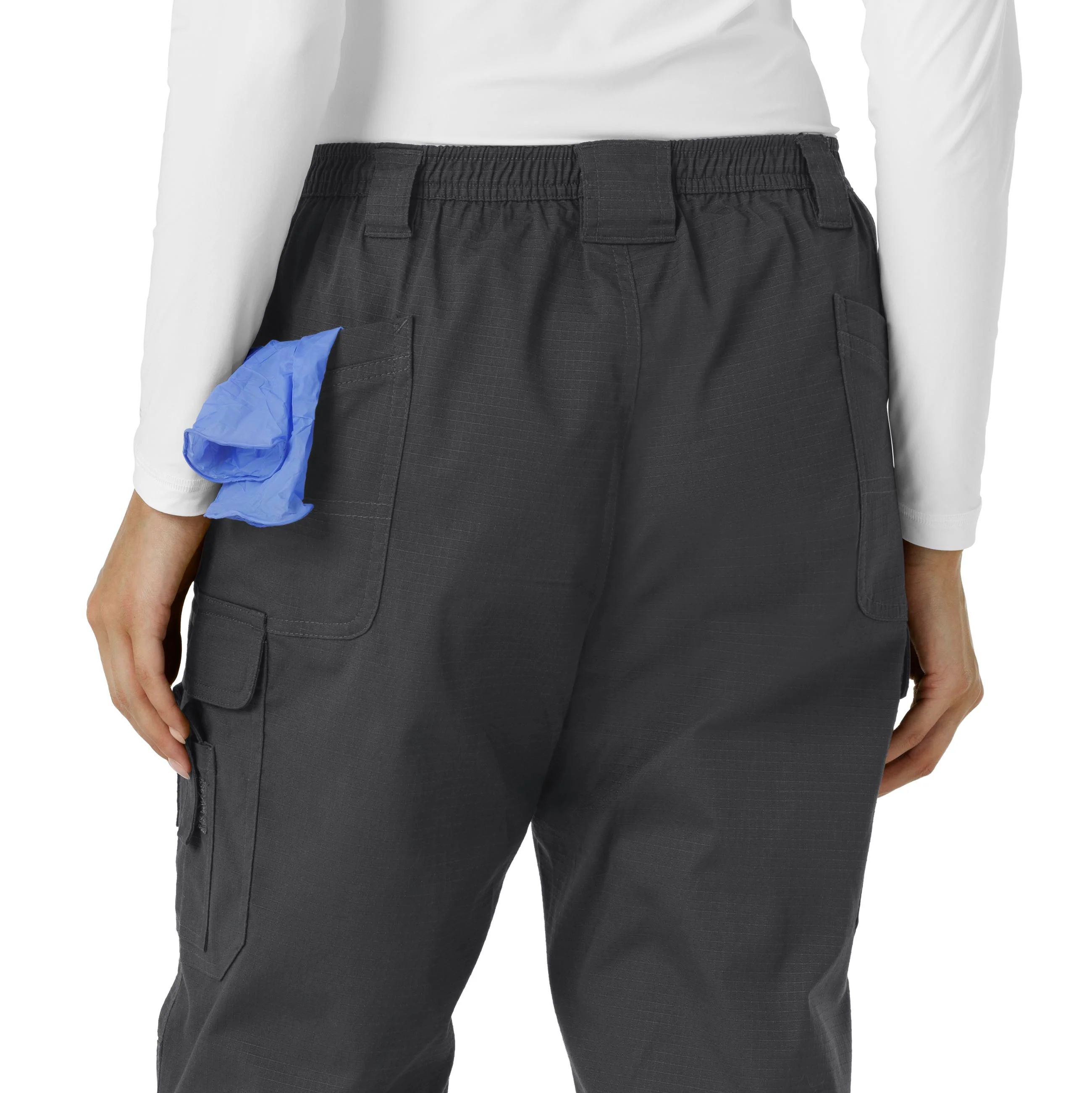 Carhartt Rugged Flex RSCU Women's Ripstop Cargo Pants - Pewter - Image 11