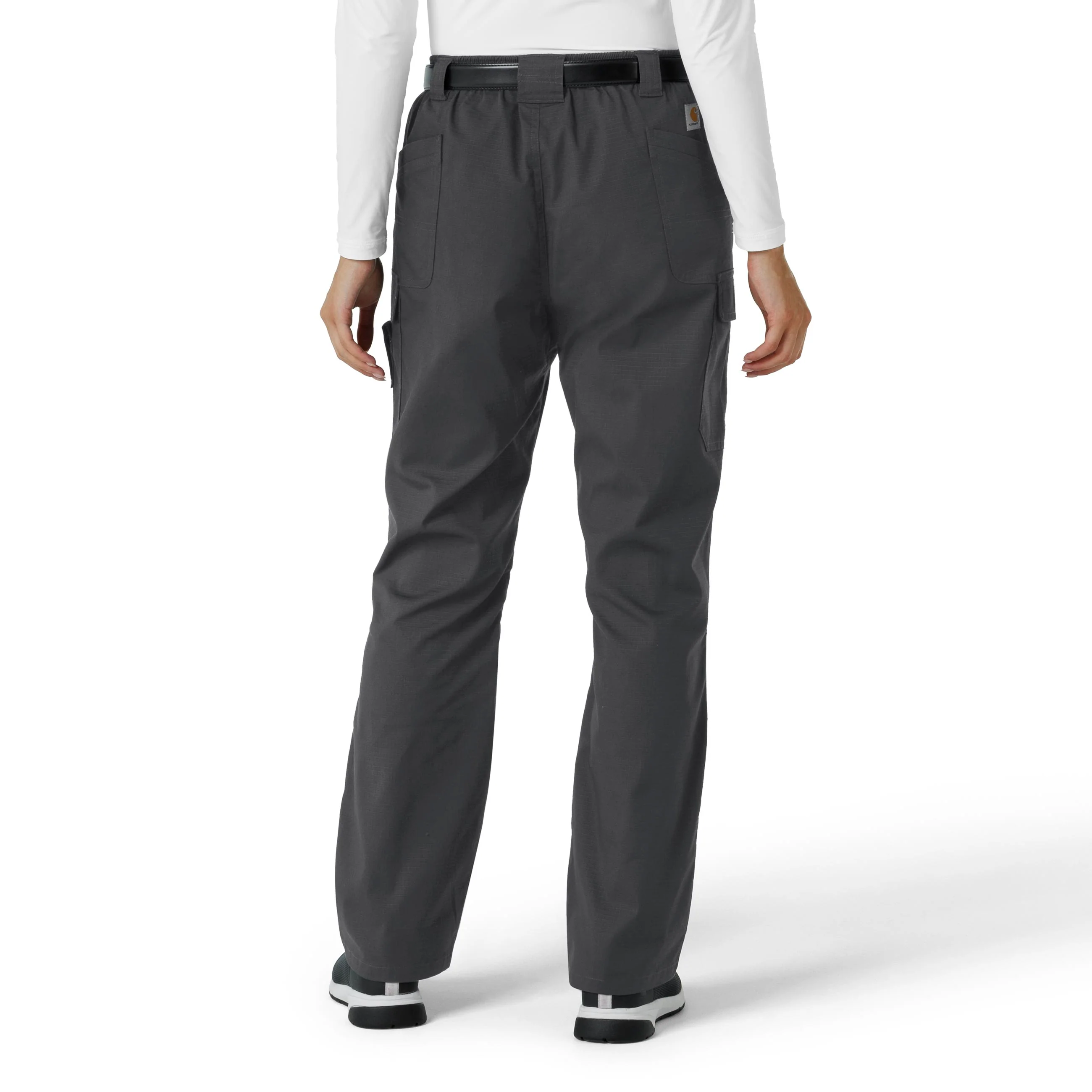 Carhartt Rugged Flex RSCU Women's Ripstop Cargo Pants - Pewter - Image 2