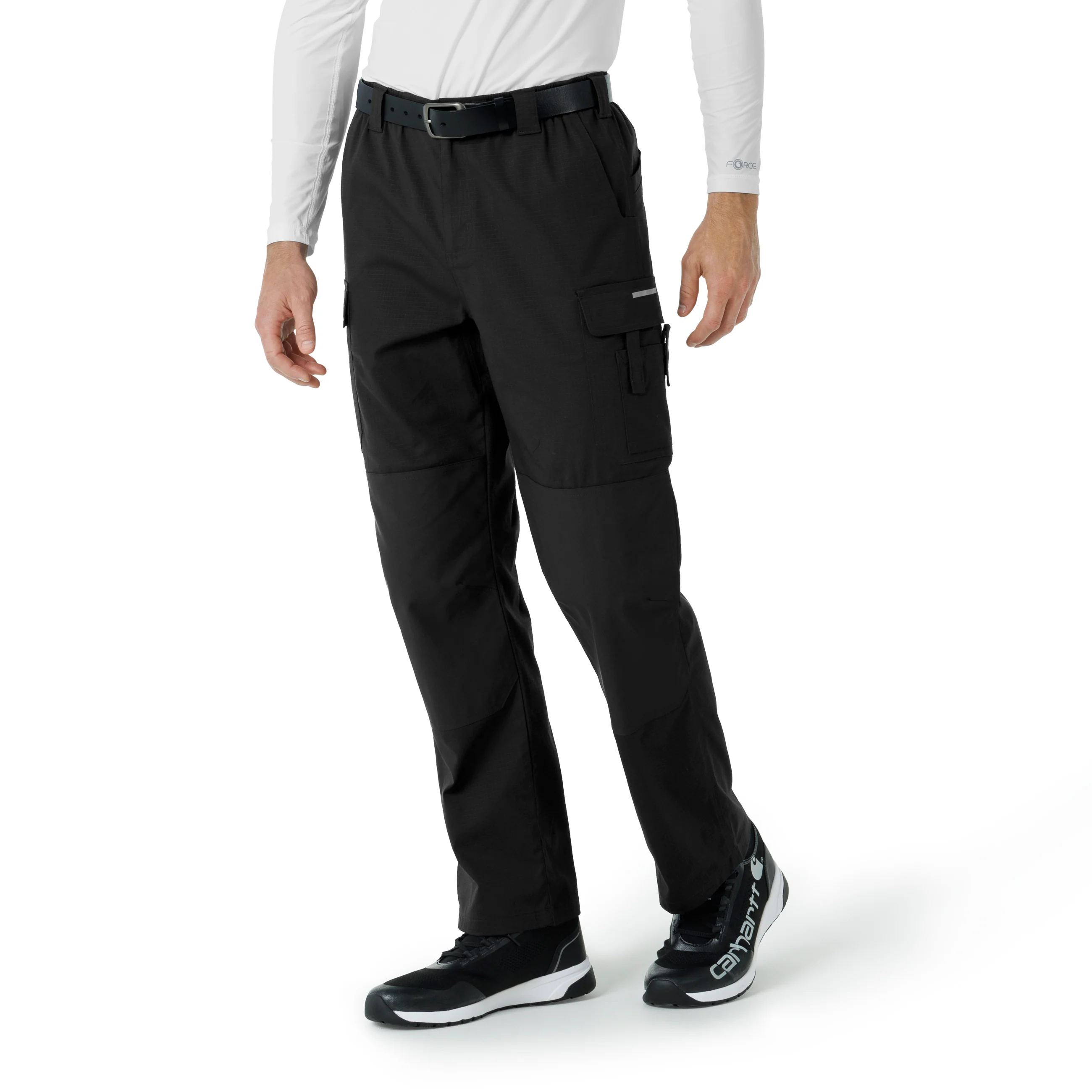 Carhartt Rugged Flex RSCU Men's Ripstop Cargo Pants - Black - Image 4