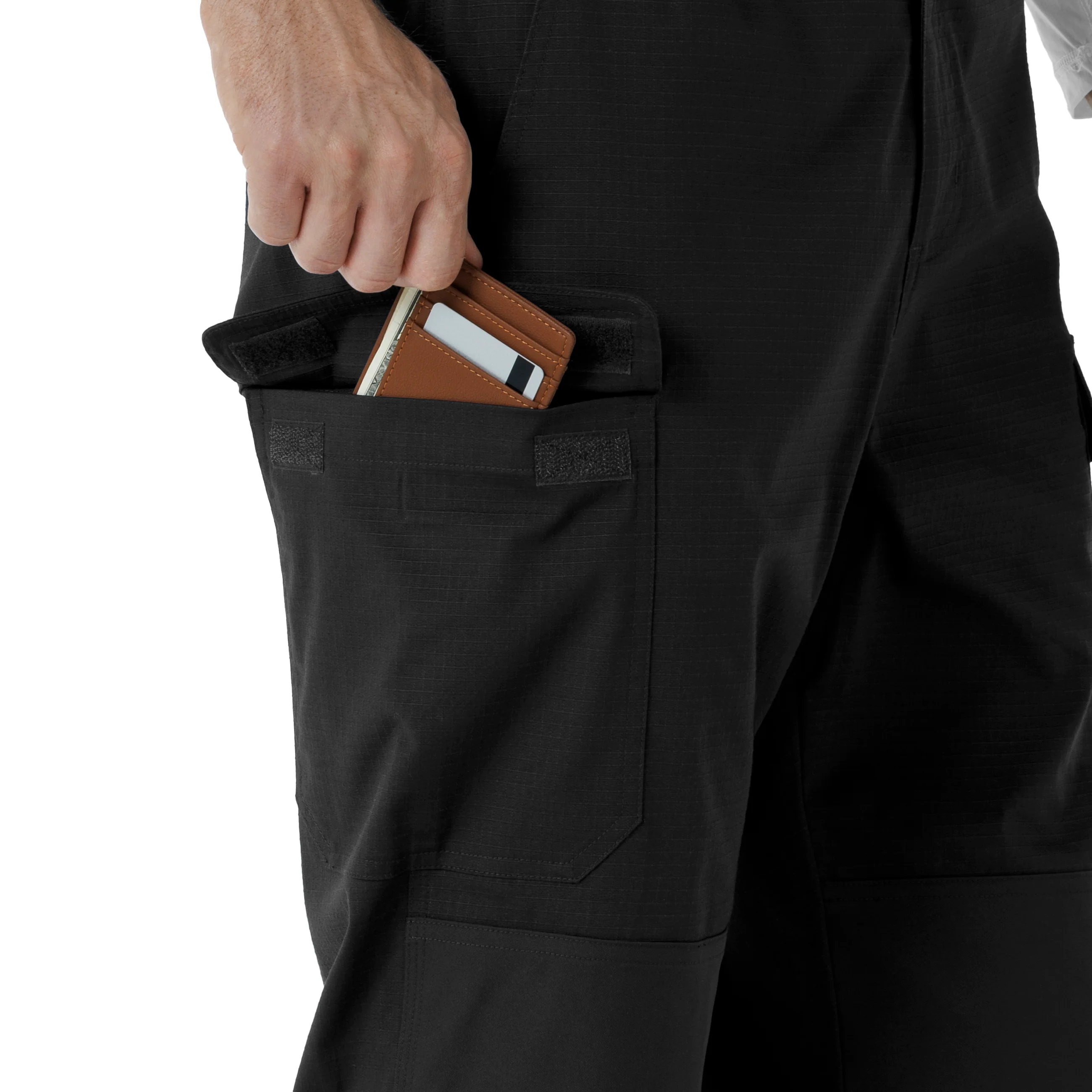 Carhartt Rugged Flex RSCU Men's Ripstop Cargo Pants - Black - Image 7