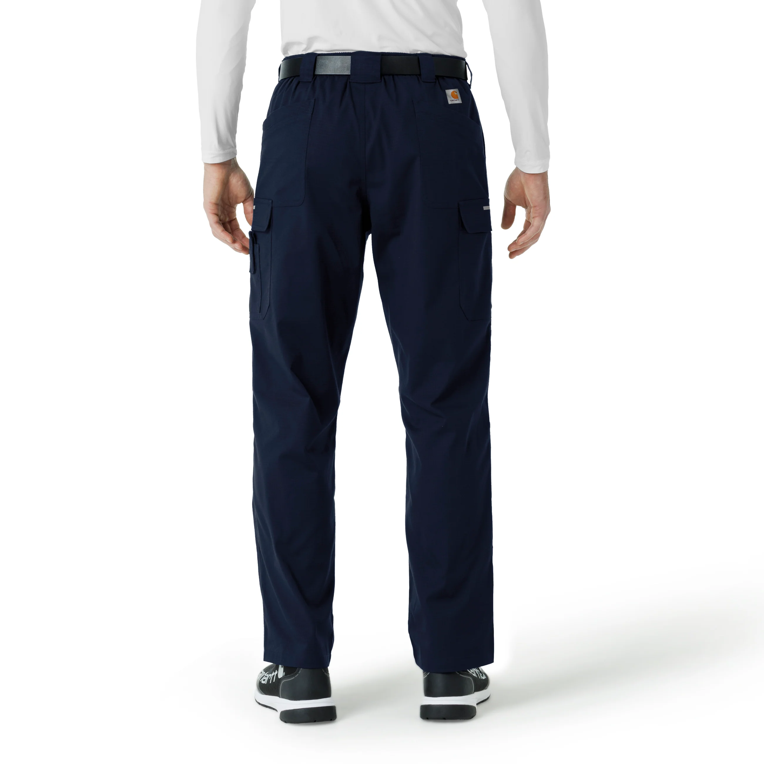 Carhartt Rugged Flex RSCU Men's Ripstop Cargo Pants - Dark Navy - Image 2