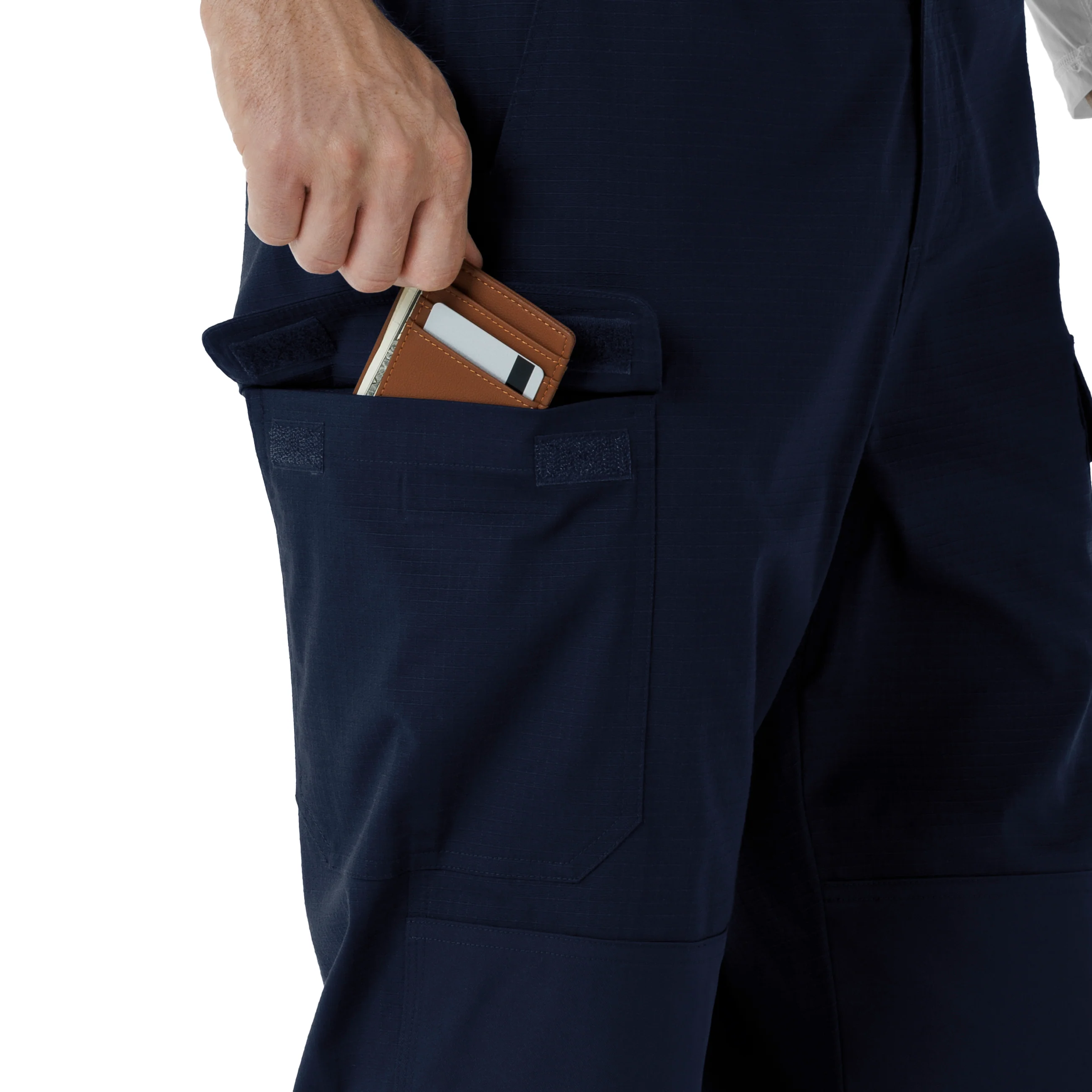 Carhartt Rugged Flex RSCU Men's Ripstop Cargo Pants - Dark Navy - Image 7